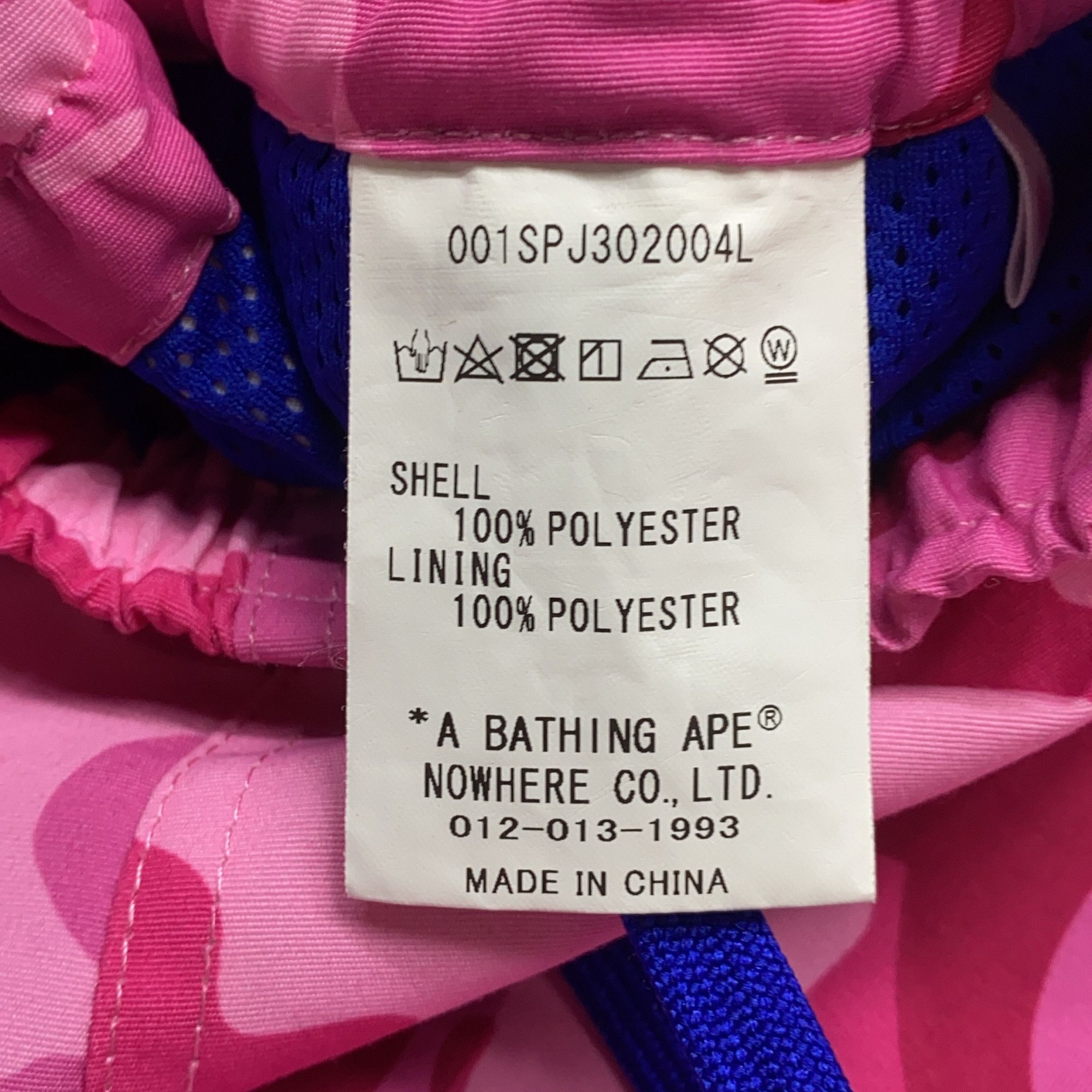 Bape A Bathing Ape Pink Camo Shorts M Size 25" / US 0 / IT 36 - 4 Thumbnail