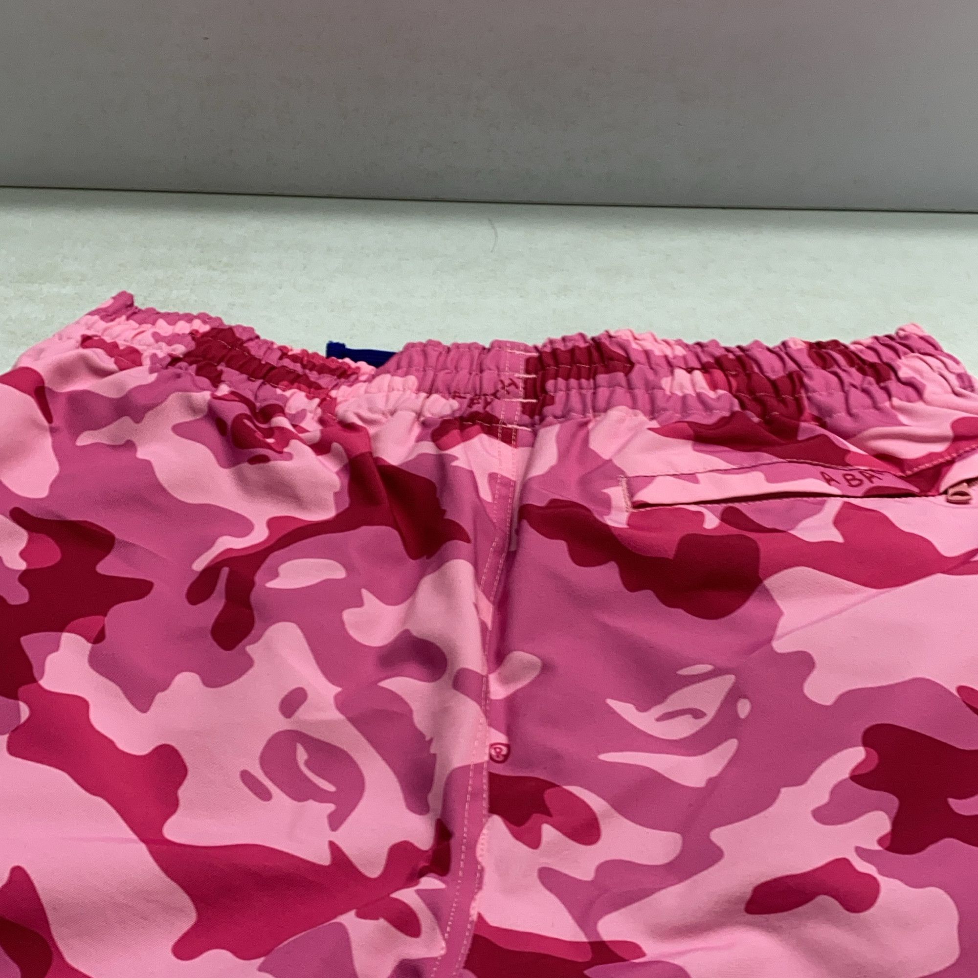 Bape A Bathing Ape Pink Camo Shorts M Size 25" / US 0 / IT 36 - 7 Thumbnail