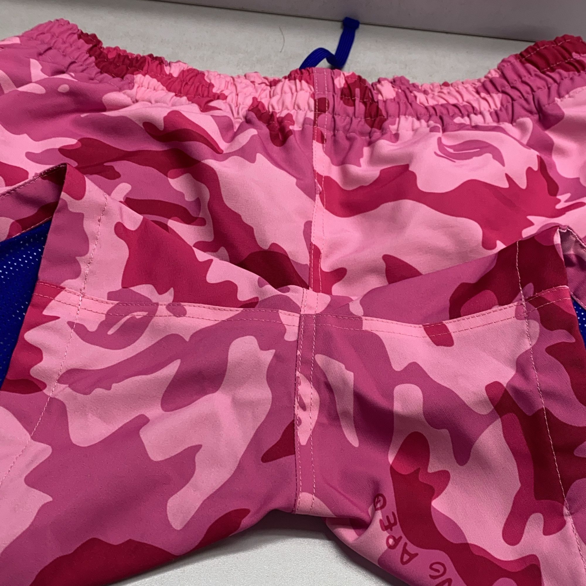 Bape A Bathing Ape Pink Camo Shorts M Size 25" / US 0 / IT 36 - 11 Thumbnail