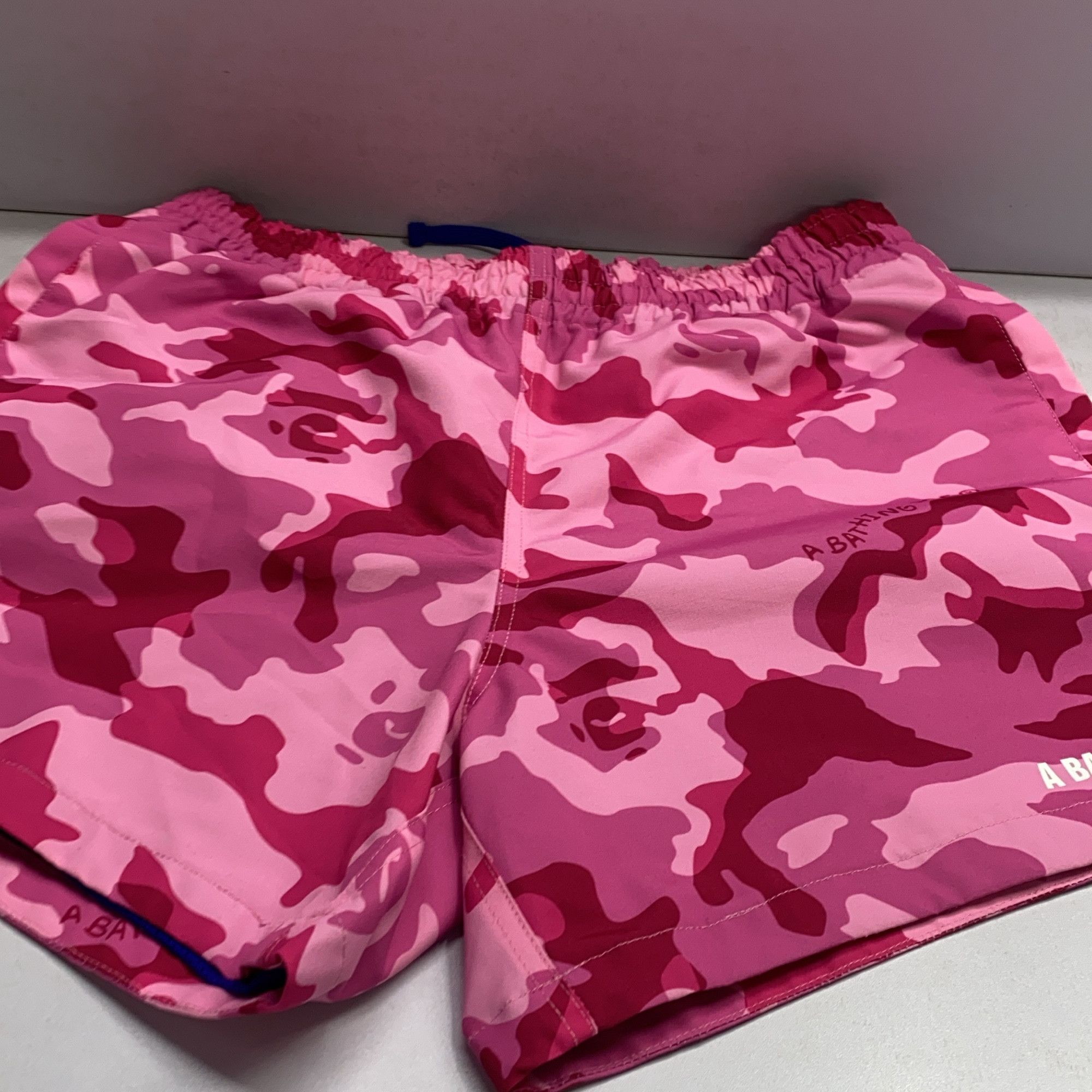 Bape A Bathing Ape Pink Camo Shorts M Size 25" / US 0 / IT 36 - 10 Thumbnail