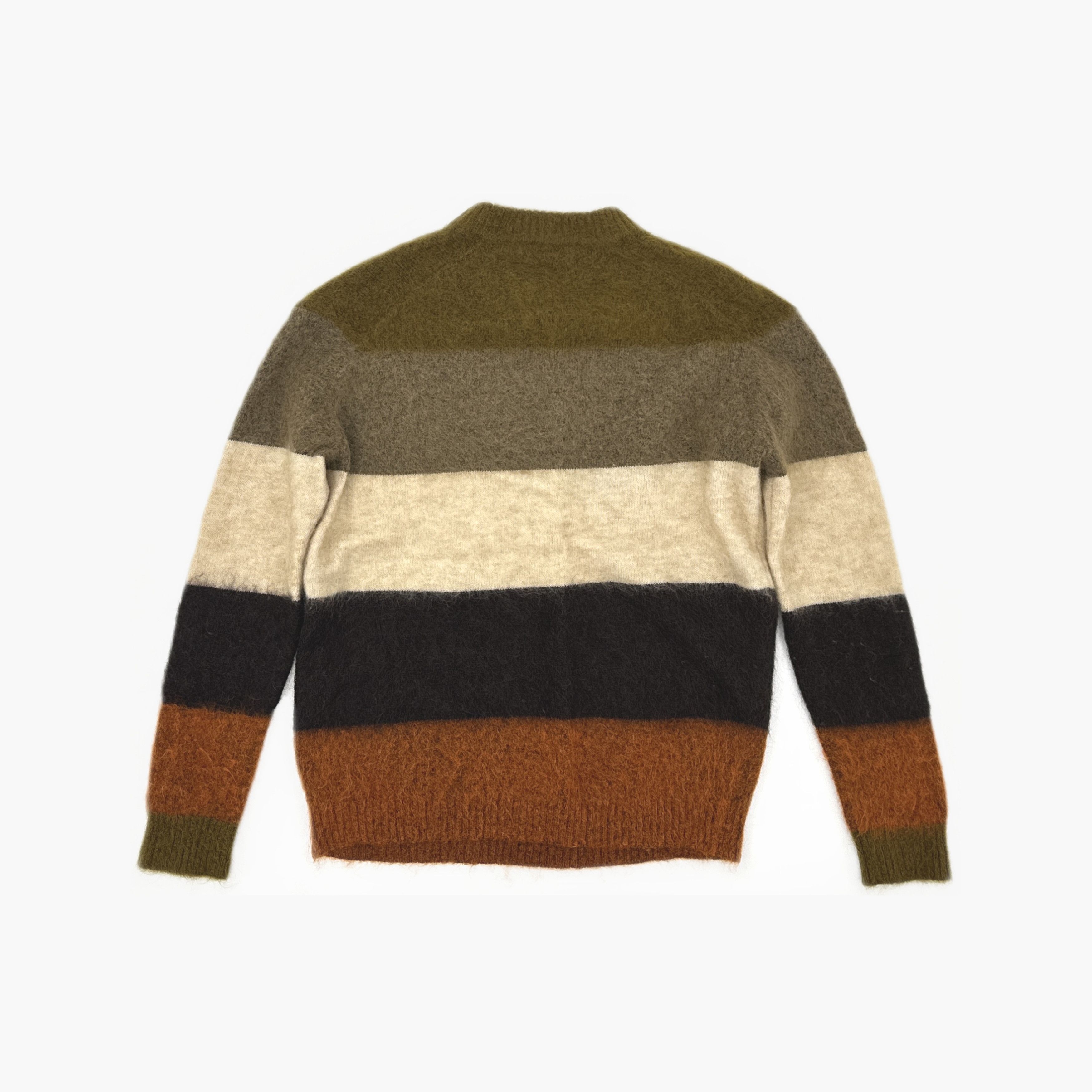 Acne Studios Acne Studios Striped Mohair Sweater Size XXS Size XXS / US 00 / IT 34 - 2 Thumbnail