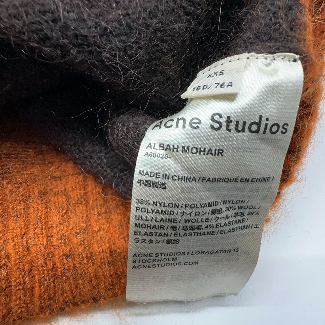 Acne Studios Acne Studios Striped Mohair Sweater Size XXS Size XXS / US 00 / IT 34 - 3 Thumbnail