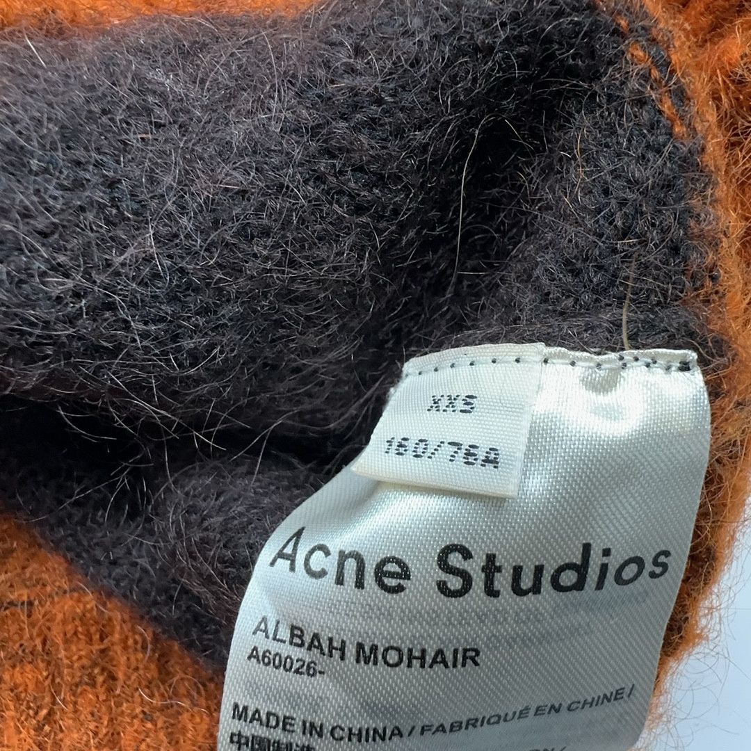 Acne Studios Acne Studios Striped Mohair Sweater Size XXS Size XXS / US 00 / IT 34 - 4 Thumbnail