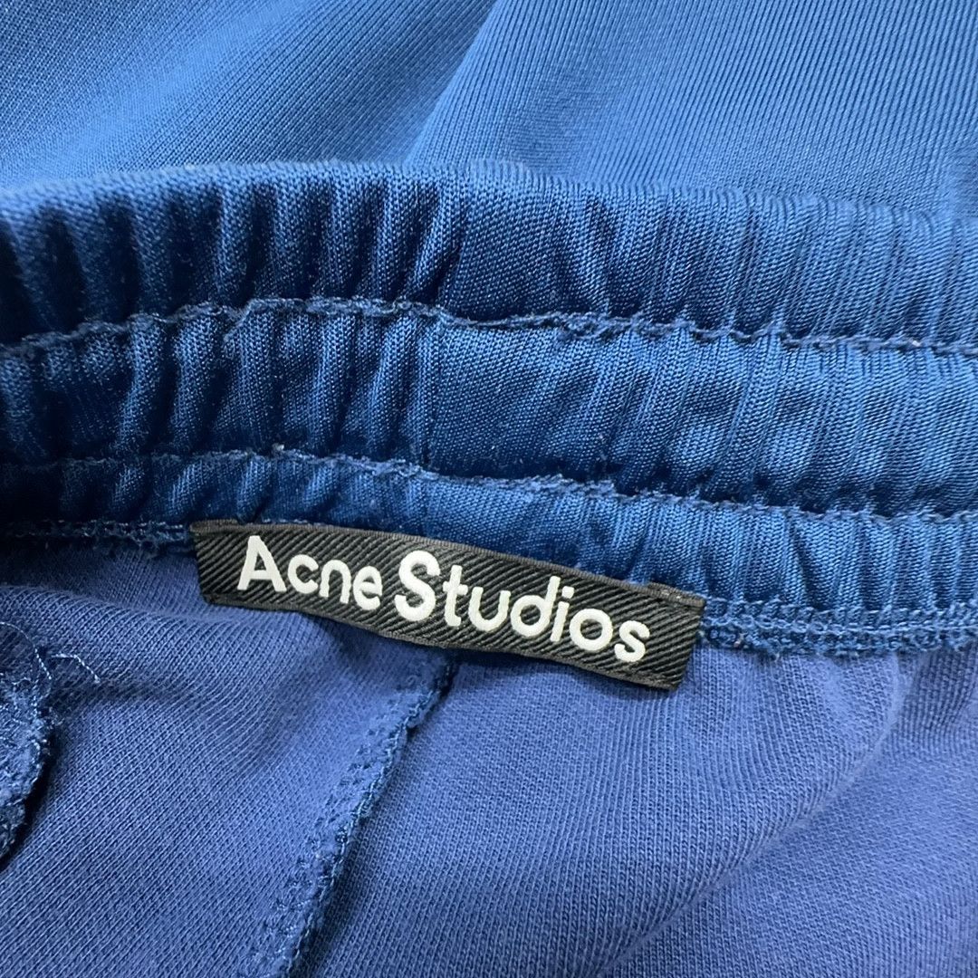 Acne Studios Acne Studios Blue Track Pants Size S Size US 30 / EU 46 - 3 Thumbnail