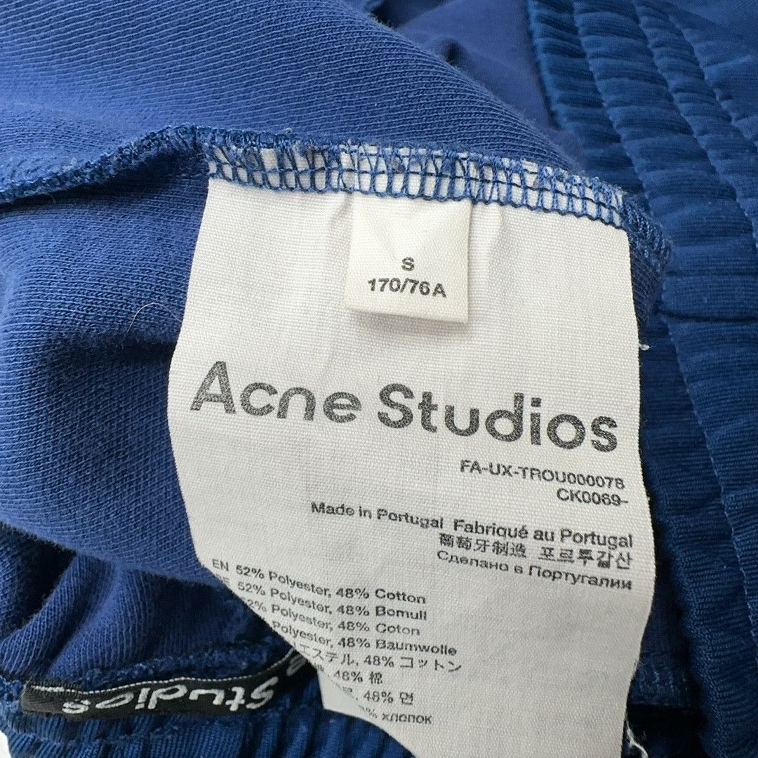 Acne Studios Acne Studios Blue Track Pants Size S Size US 30 / EU 46 - 4 Thumbnail