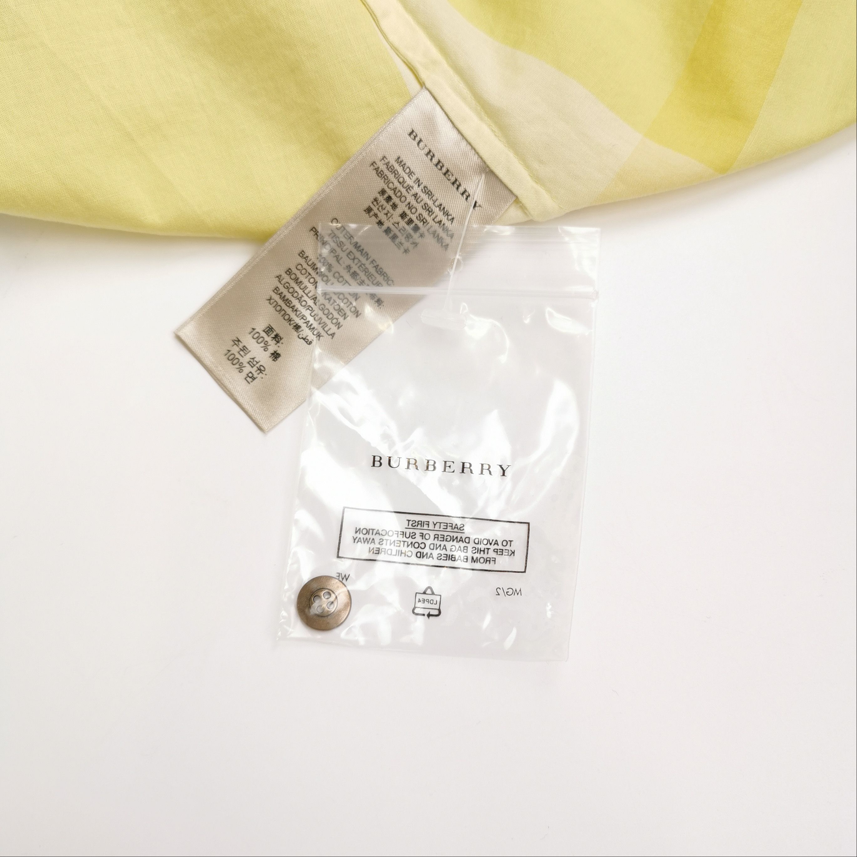 Burberry Burberry Women m Button Ups Size M / US 6-8 / IT 42-44 - 5 Thumbnail