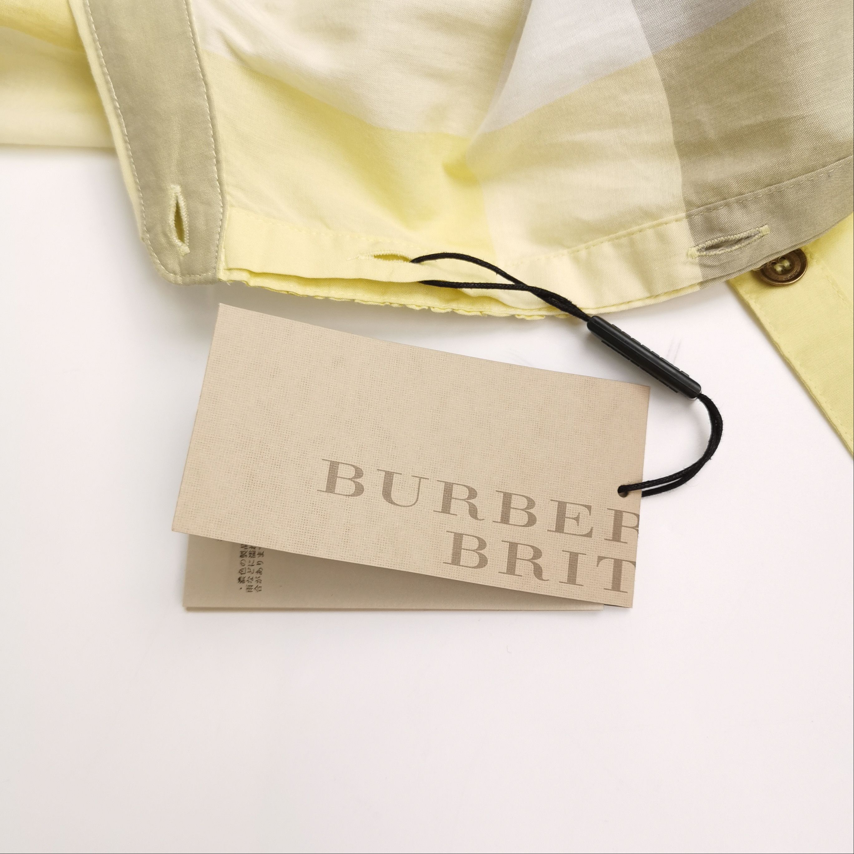 Burberry Burberry Women m Button Ups Size M / US 6-8 / IT 42-44 - 4 Thumbnail