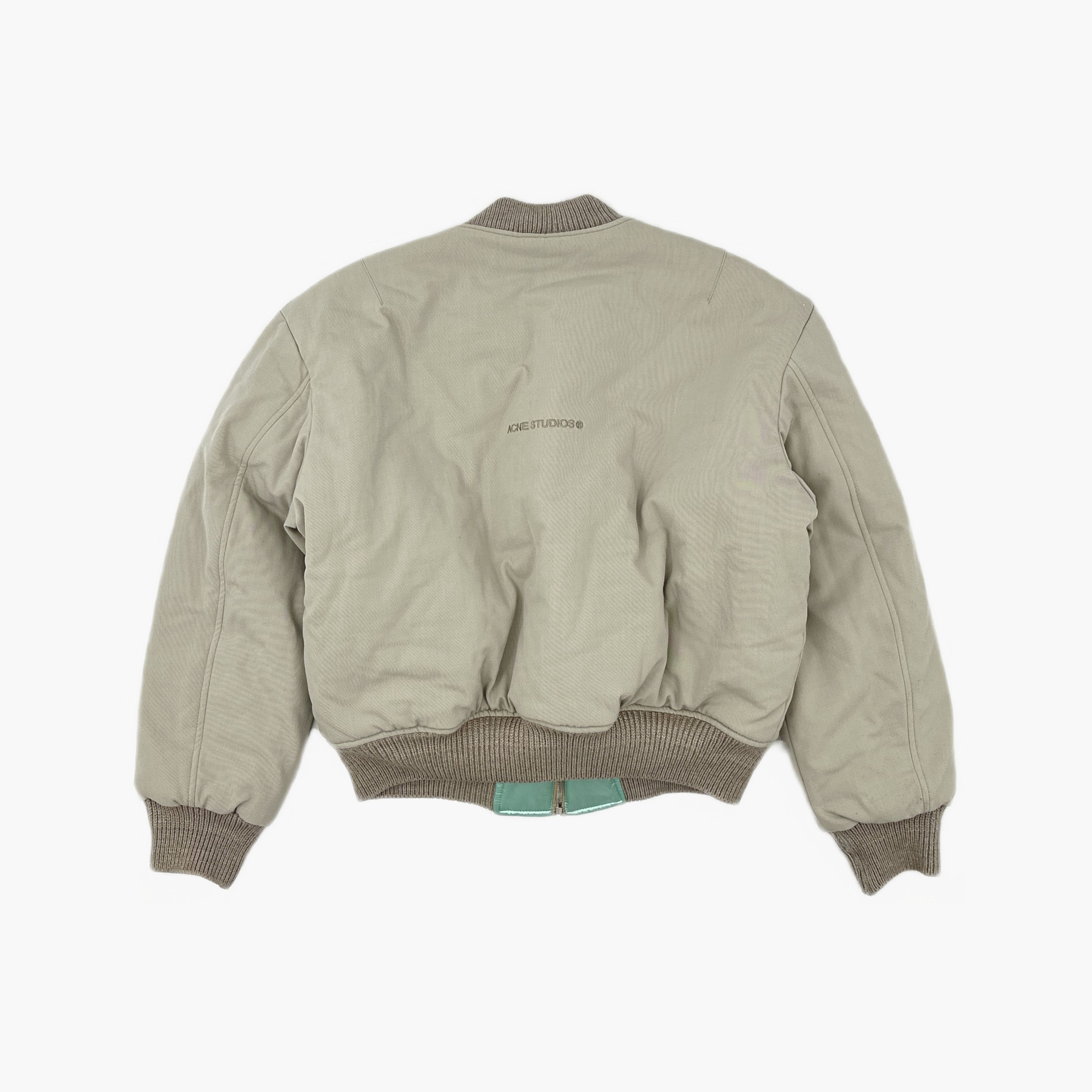 Acne Studios Acne Studios Reversible Bomber Jacket Size 46 Size US S / EU 44-46 / 1 - 2 Thumbnail