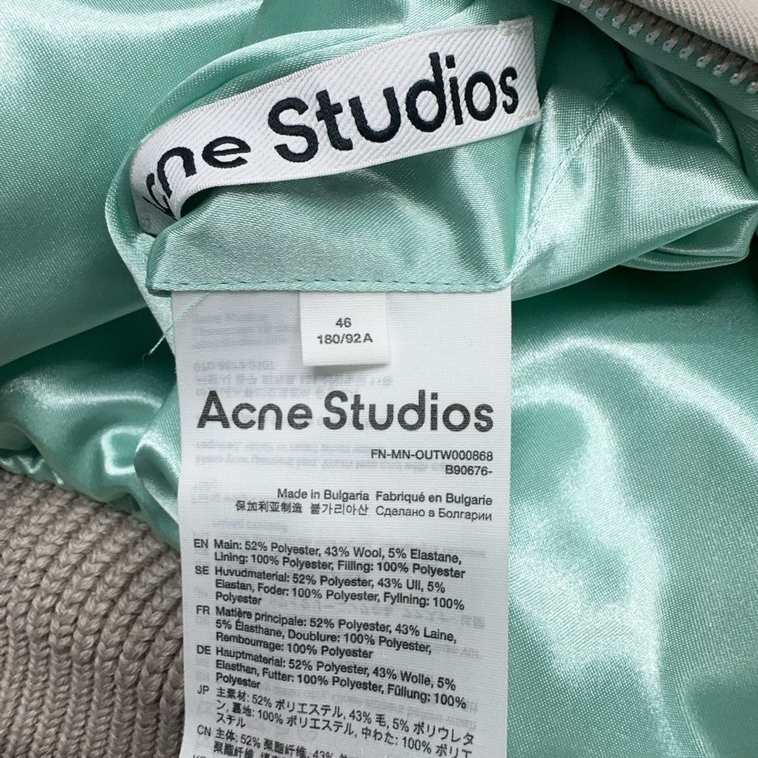 Acne Studios Acne Studios Reversible Bomber Jacket Size 46 Size US S / EU 44-46 / 1 - 6 Thumbnail