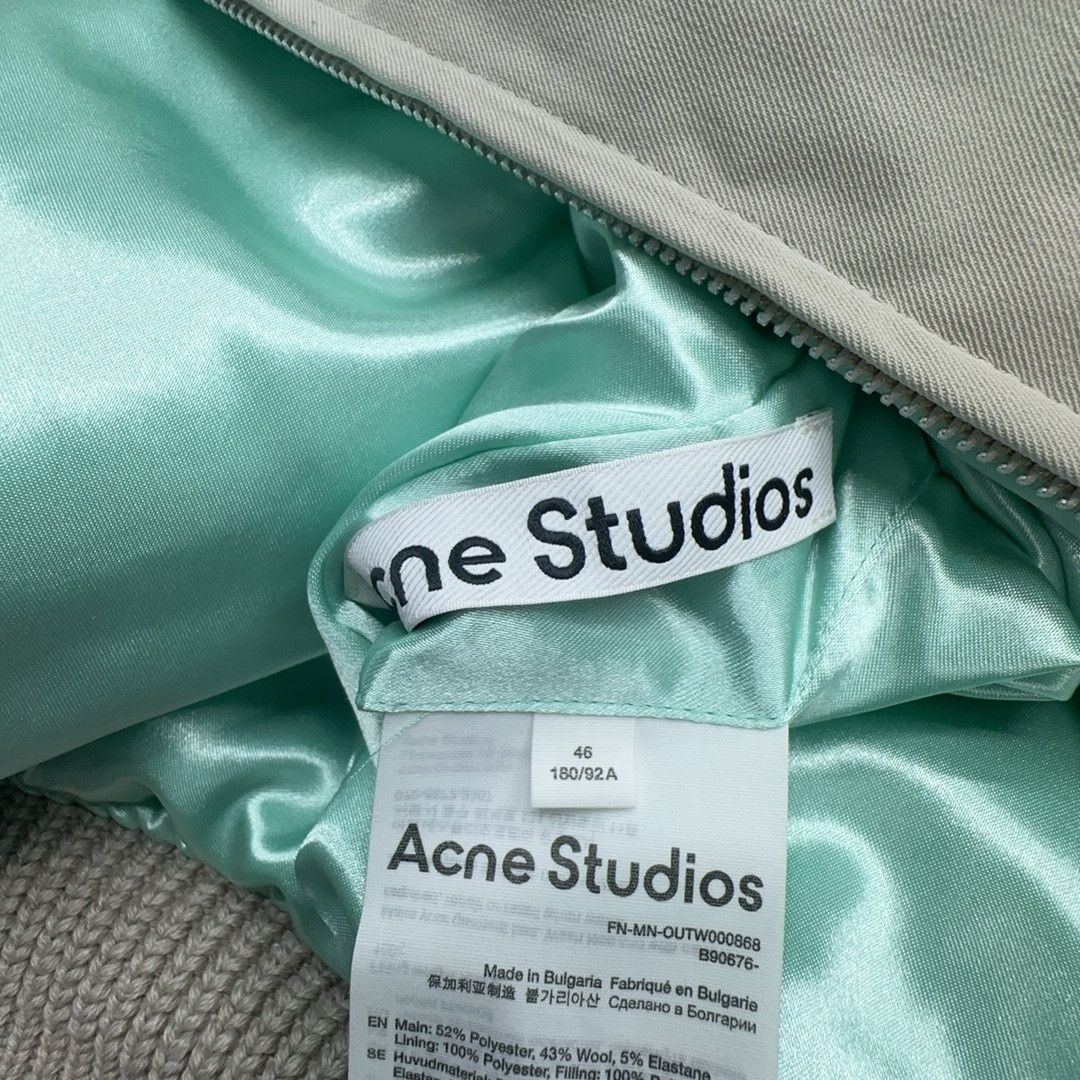 Acne Studios Acne Studios Reversible Bomber Jacket Size 46 Size US S / EU 44-46 / 1 - 5 Thumbnail