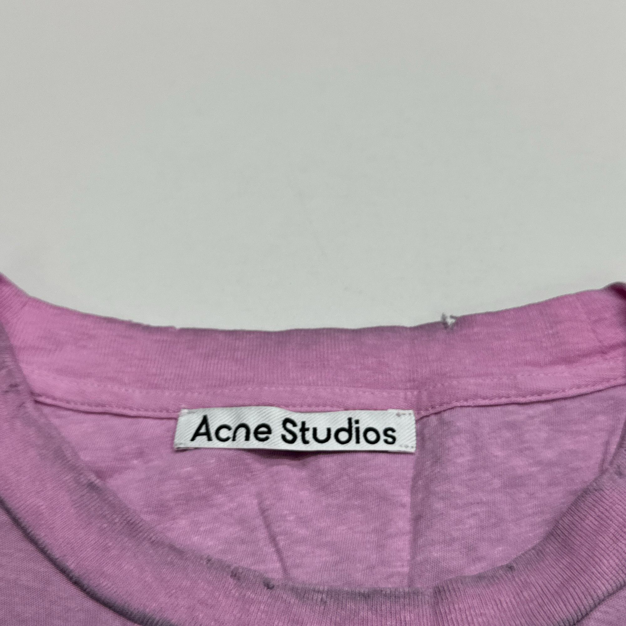 Acne Studios Acne Studios 1996 Logo T-Shirt Size L Size US L / EU 52-54 / 3 - 4 Thumbnail