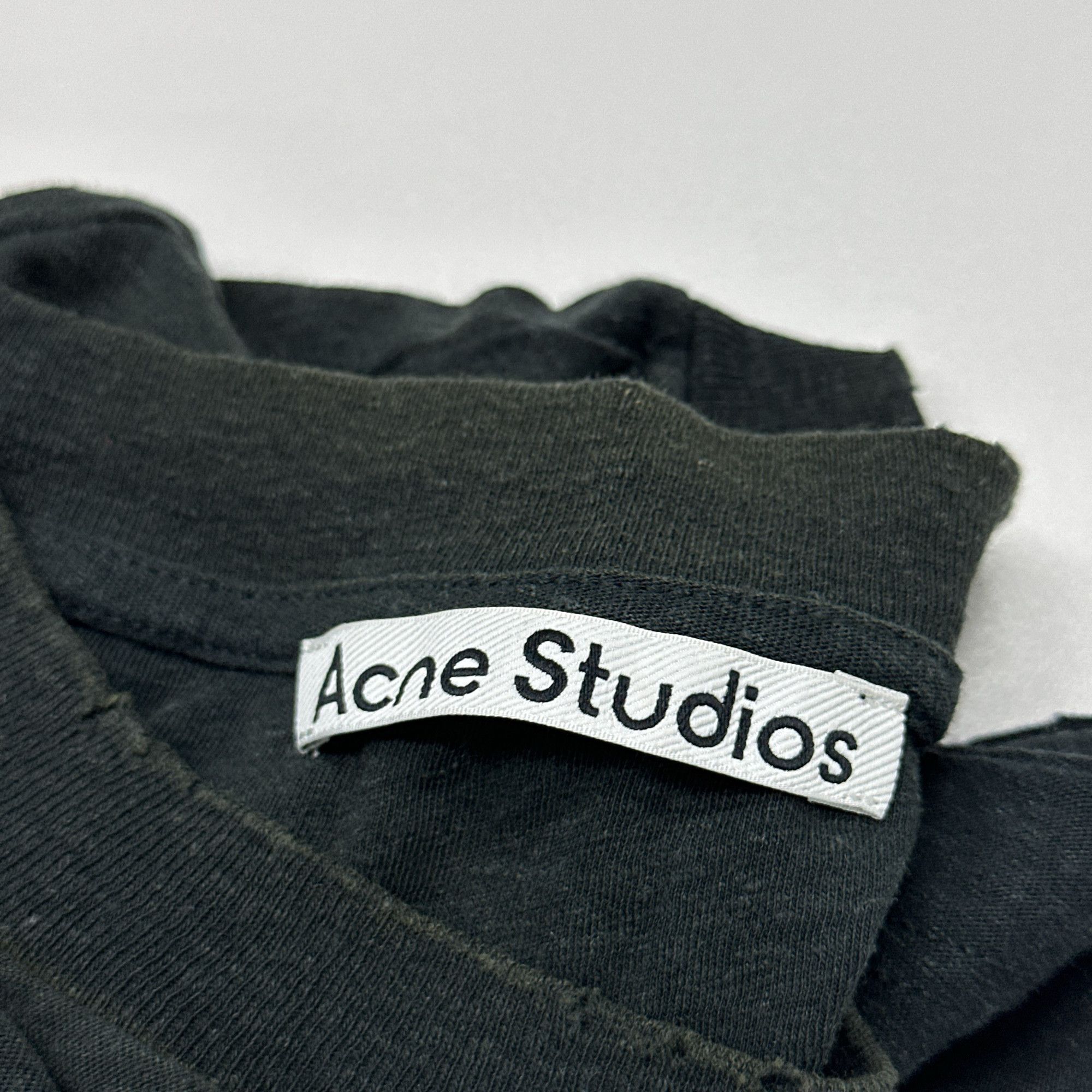 Acne Studios Acne Studios 1996 Logo T-Shirt Size M Size US M / EU 48-50 / 2 - 4 Thumbnail