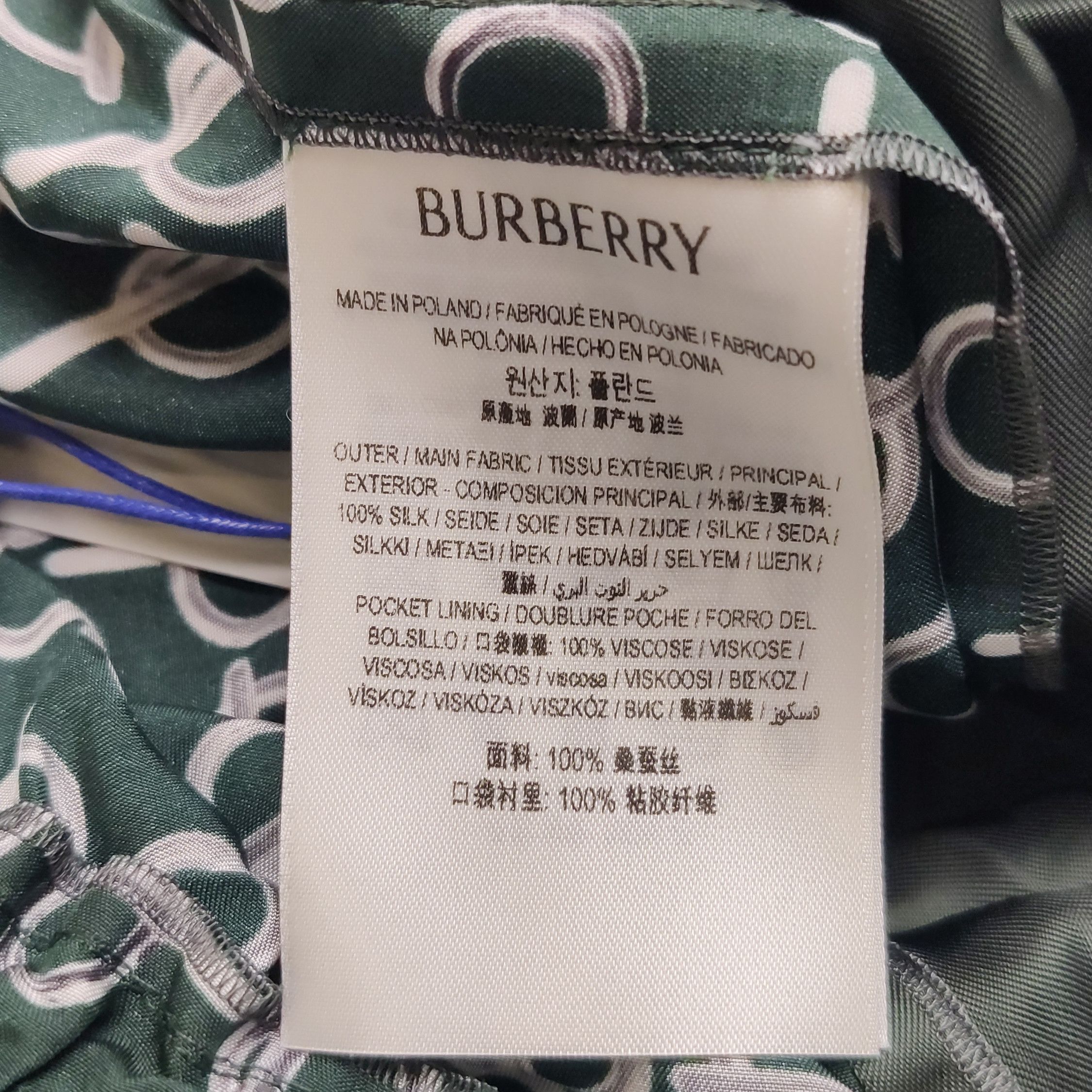 Burberry Burberry Women 26 Shorts Size 26" / US 2 / IT 38 - 7 Thumbnail