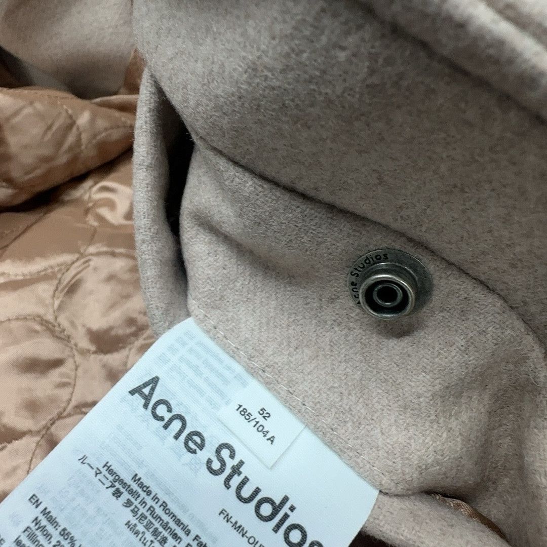 Acne Studios Acne Studios Wool Blend Varsity Jacket Size 52 Size US L / EU 52-54 / 3 - 6 Thumbnail