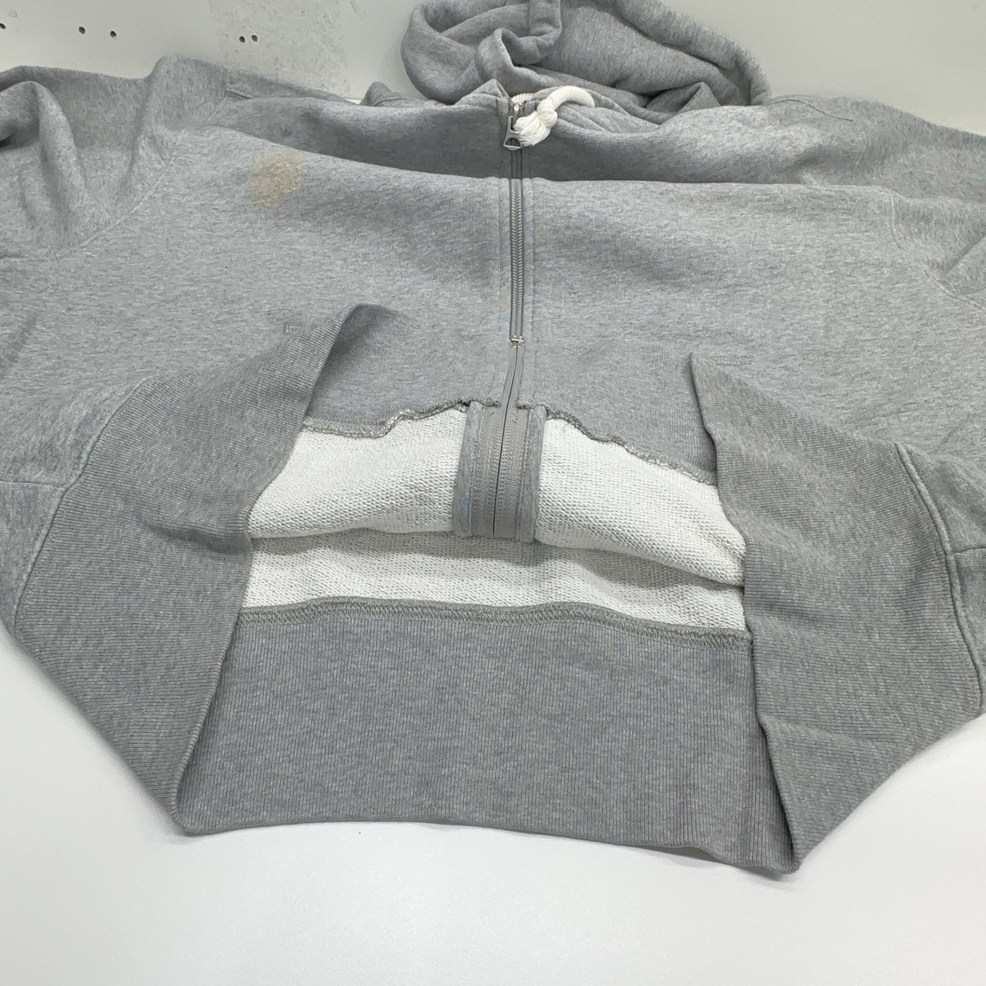 Acne Studios Acne Studios Face Patch Zip Hoodie Size XS Size US XS / EU 42 / 0 - 10 Thumbnail