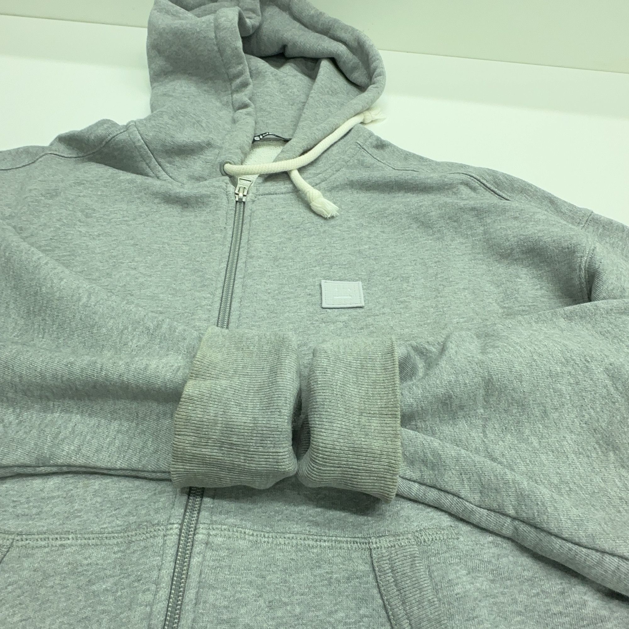 Acne Studios Acne Studios Face Patch Zip Hoodie Size XS Size US XS / EU 42 / 0 - 12 Thumbnail