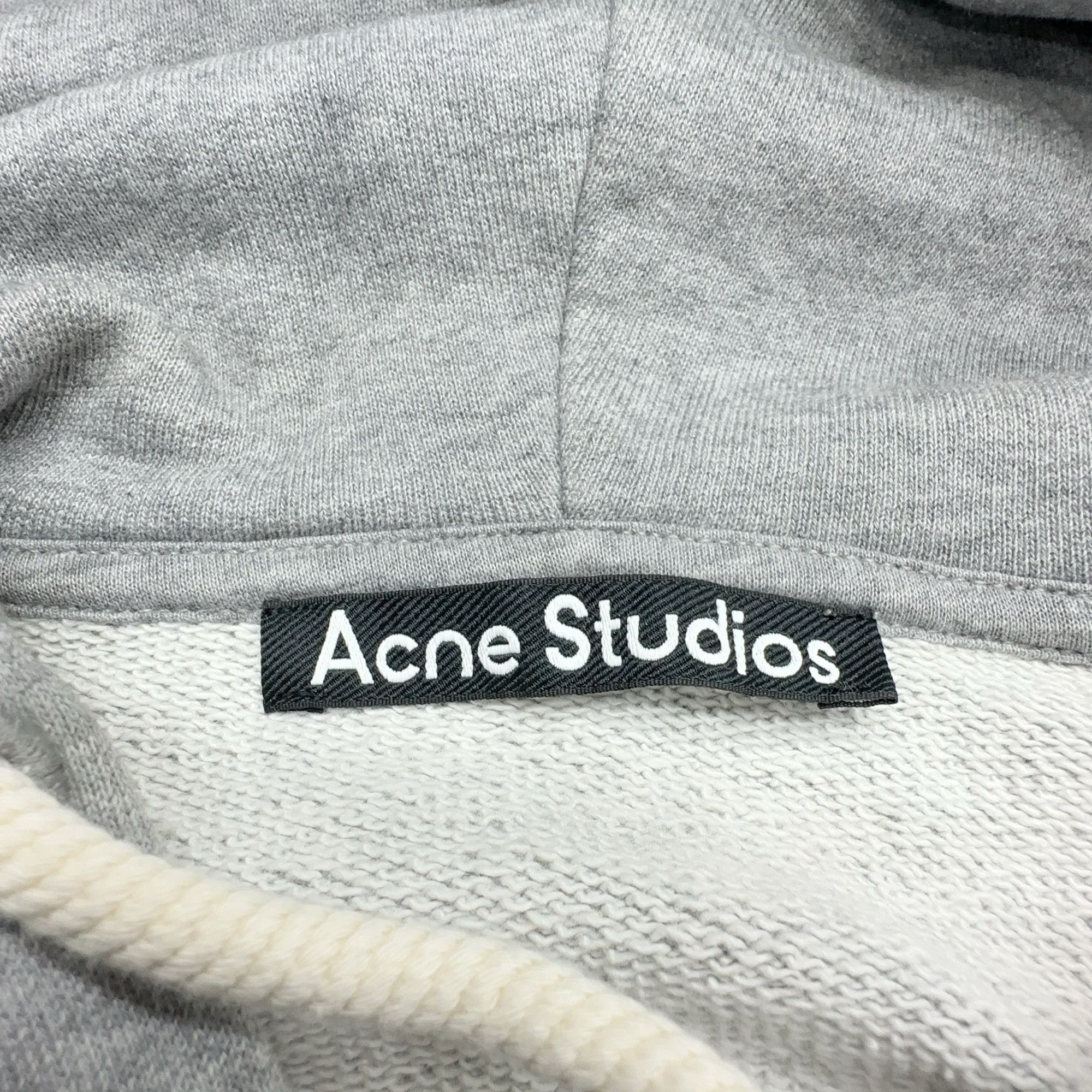 Acne Studios Acne Studios Face Patch Zip Hoodie Size XS Size US XS / EU 42 / 0 - 4 Thumbnail