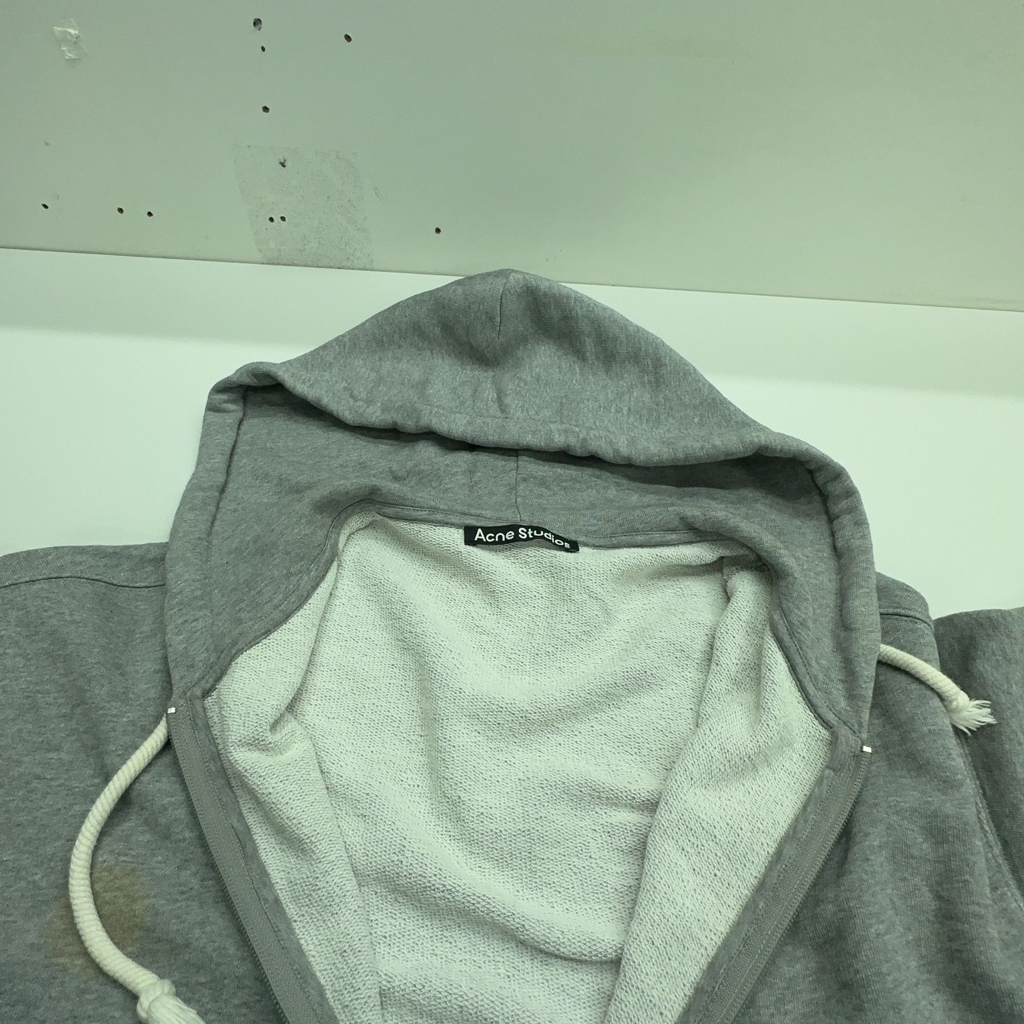 Acne Studios Acne Studios Face Patch Zip Hoodie Size XS Size US XS / EU 42 / 0 - 6 Thumbnail