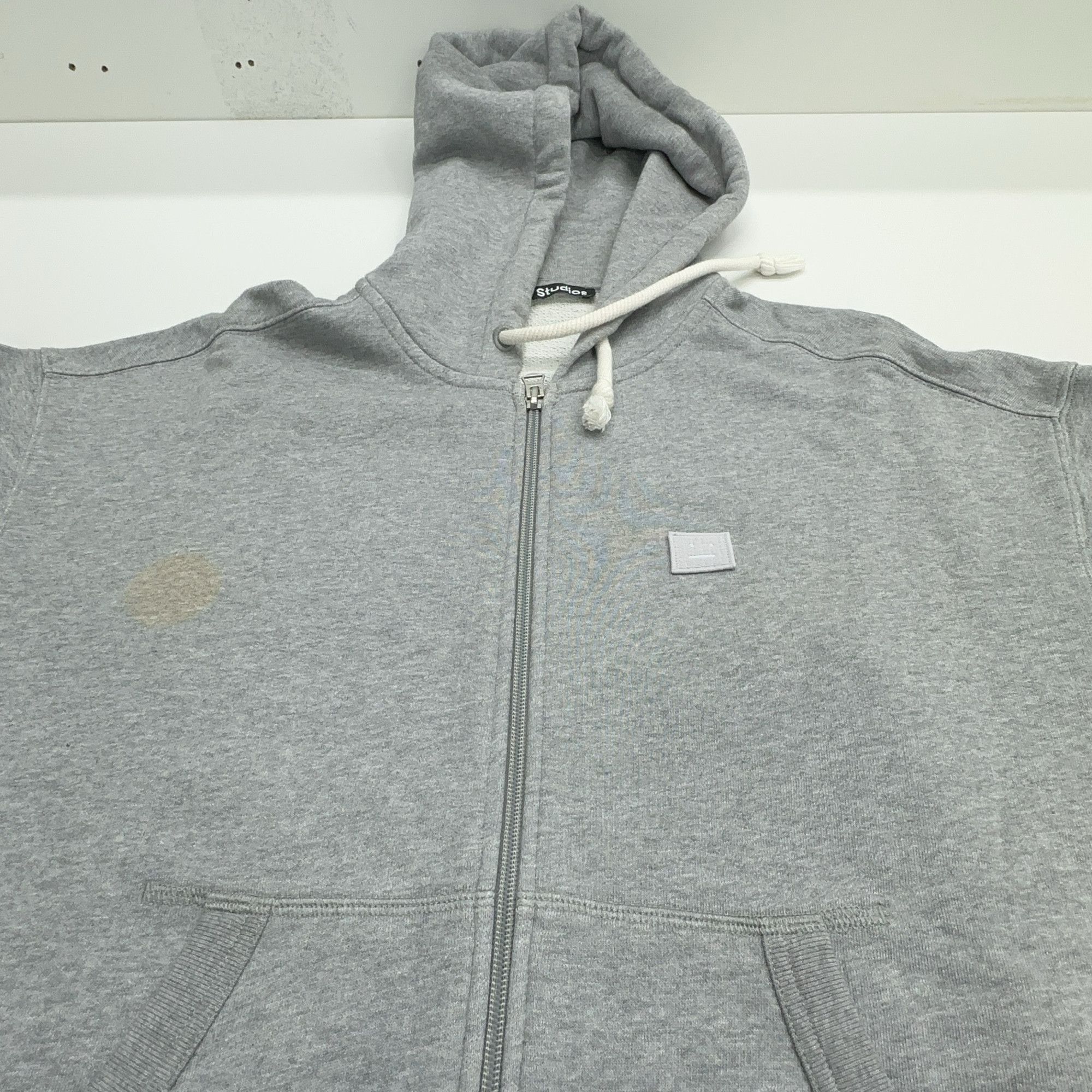 Acne Studios Acne Studios Face Patch Zip Hoodie Size XS Size US XS / EU 42 / 0 - 8 Thumbnail