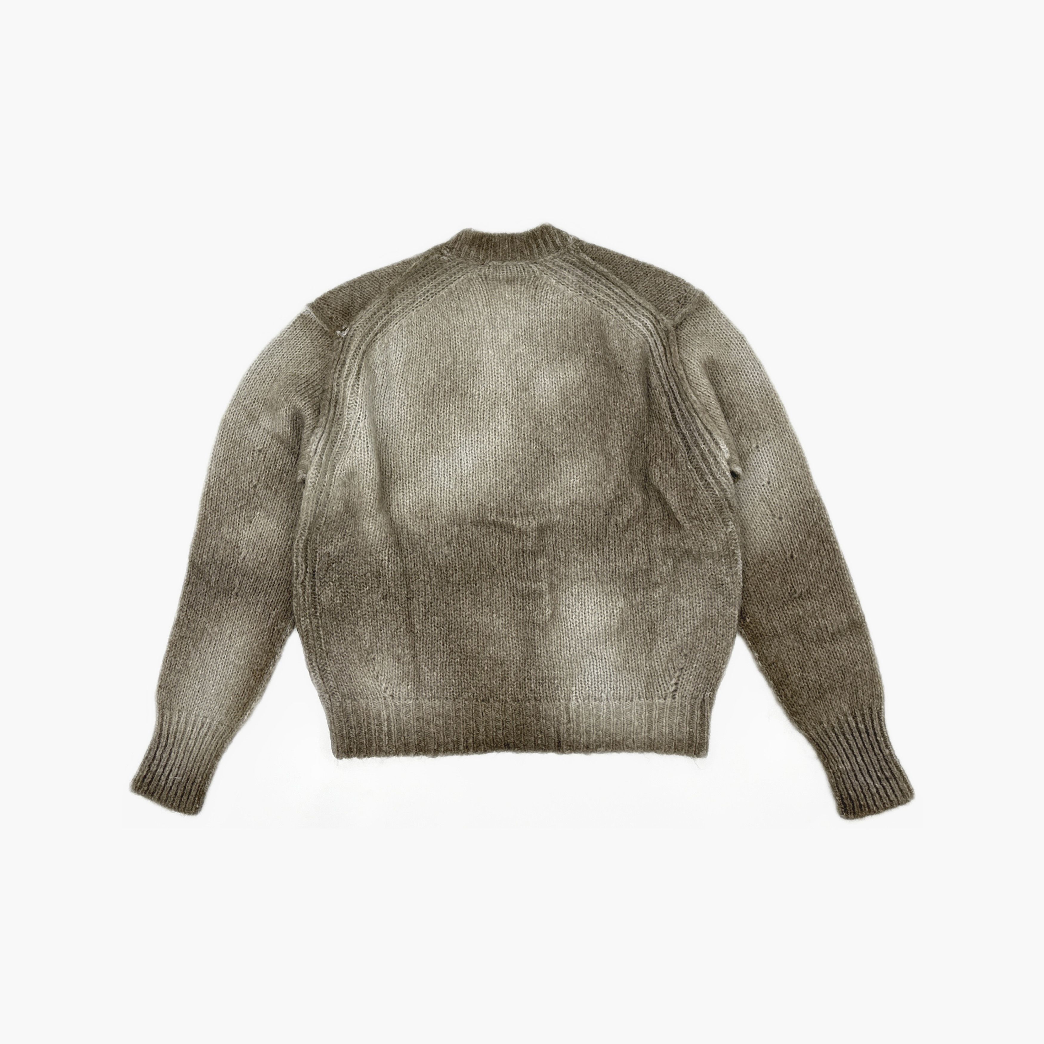 Acne Studios Acne Studios Gradient Mohair Cardigan Size S Size S / US 4 / IT 40 - 2 Thumbnail