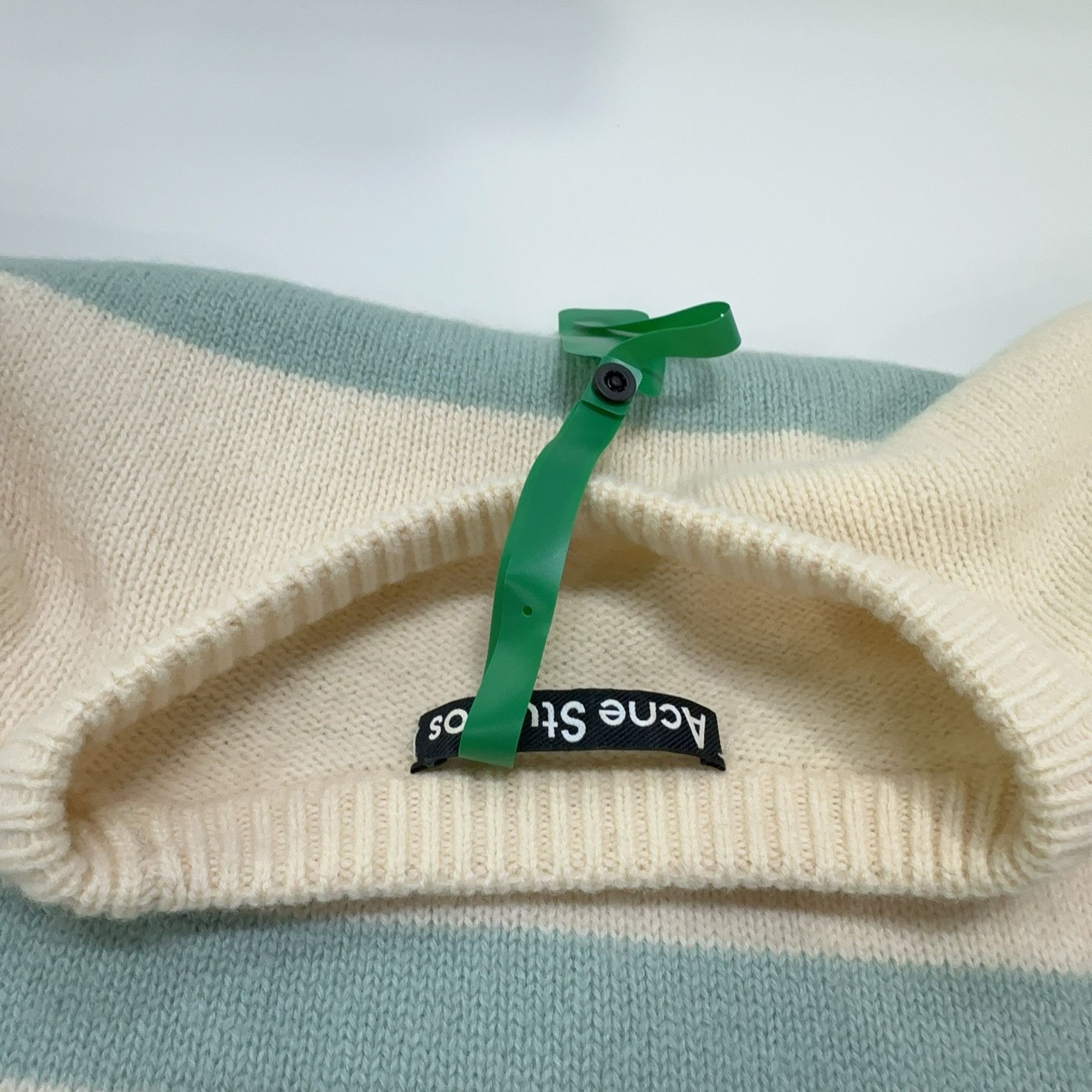 Acne Studios Acne Studios Striped Wool Sweater Size XS Size US XS / EU 42 / 0 - 6 Thumbnail