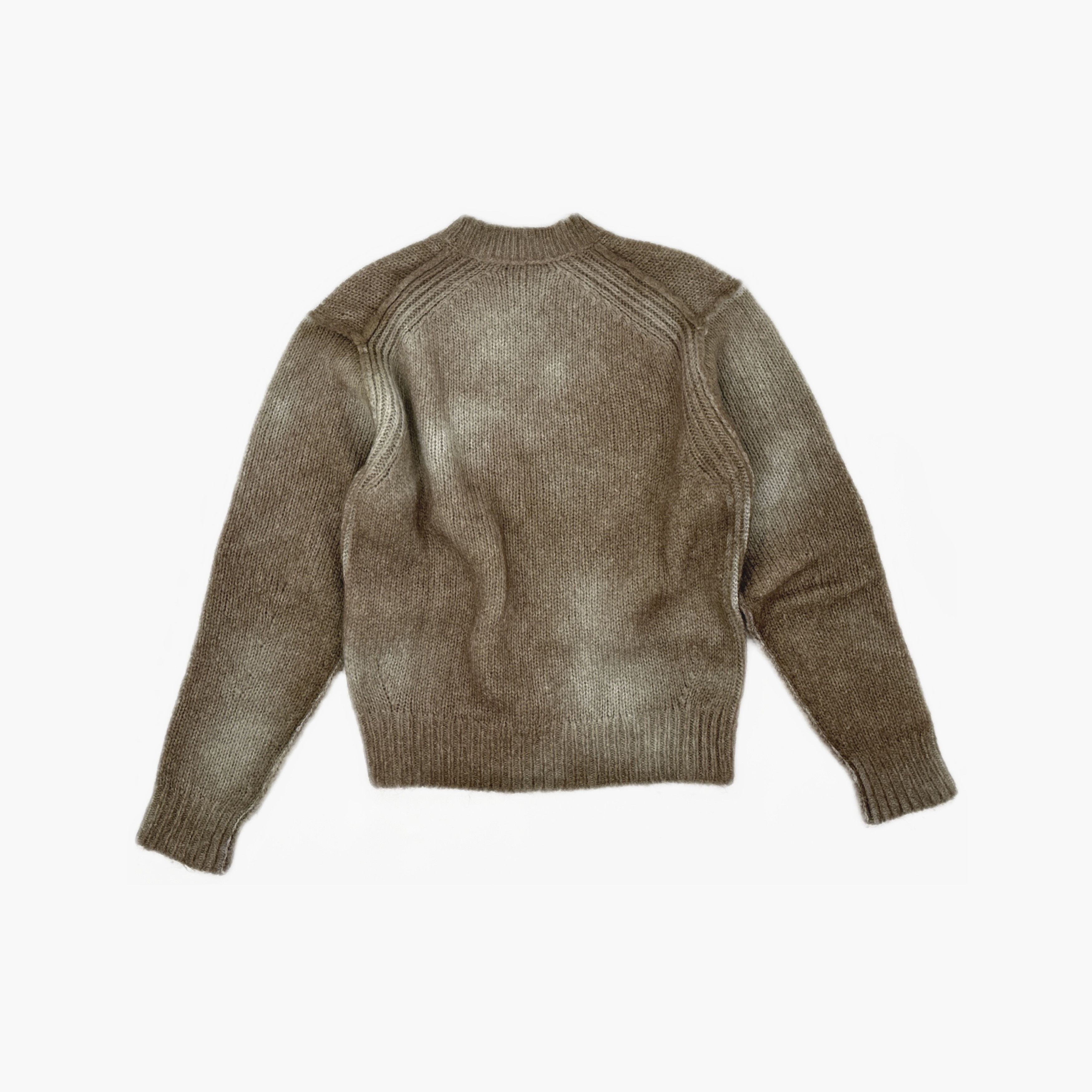 Acne Studios Acne Studios Spray Print Mohair Sweater Size XS Size XS / US 0-2 / IT 36-38 - 2 Thumbnail