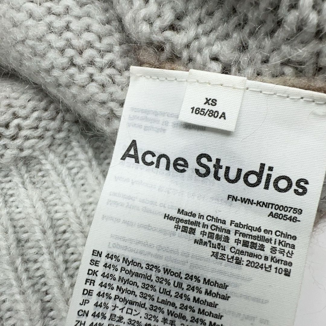 Acne Studios Acne Studios Spray Print Mohair Sweater Size XS Size XS / US 0-2 / IT 36-38 - 4 Thumbnail