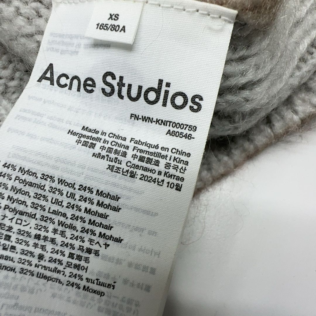 Acne Studios Acne Studios Spray Print Mohair Sweater Size XS Size XS / US 0-2 / IT 36-38 - 3 Thumbnail
