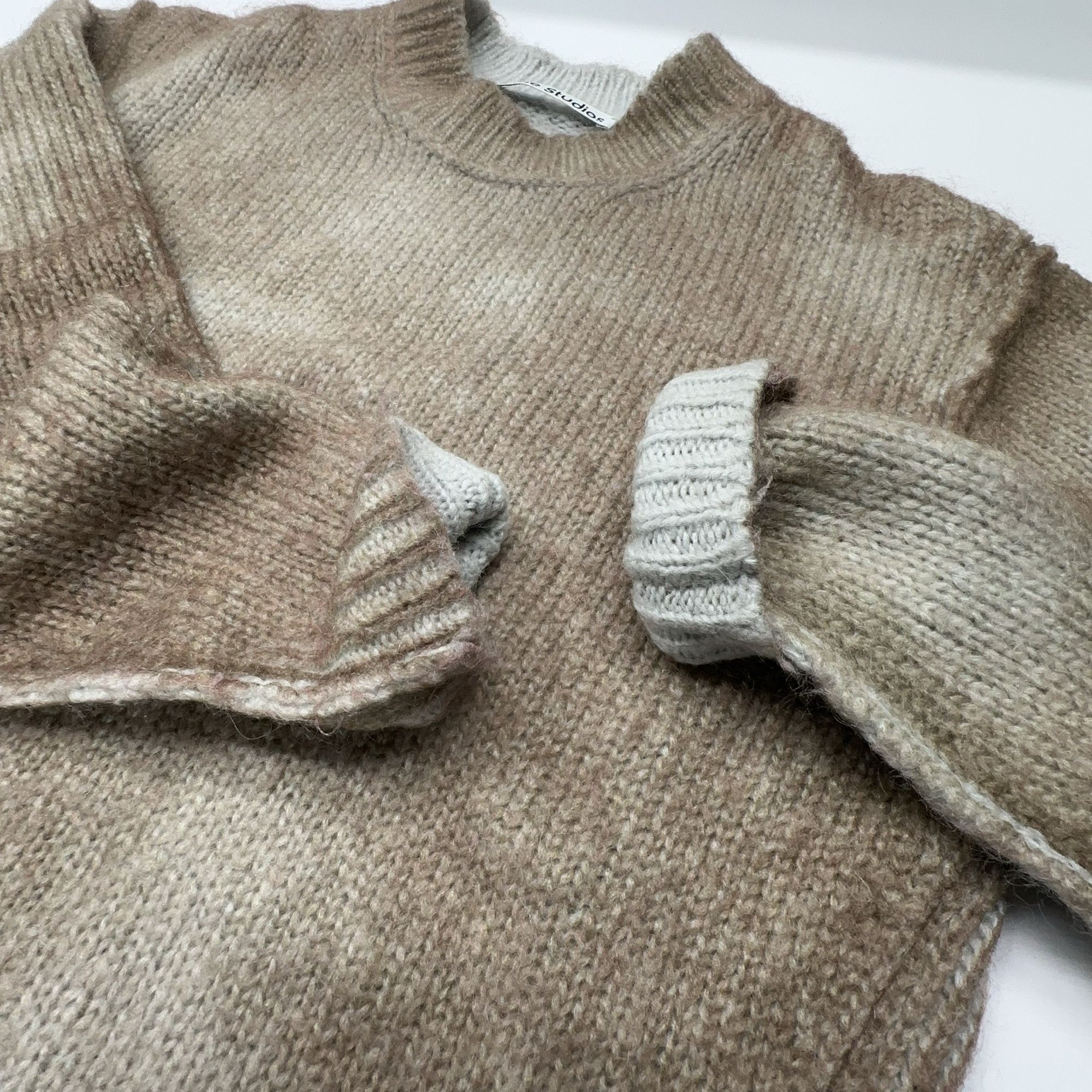 Acne Studios Acne Studios Spray Print Mohair Sweater Size XS Size XS / US 0-2 / IT 36-38 - 8 Thumbnail