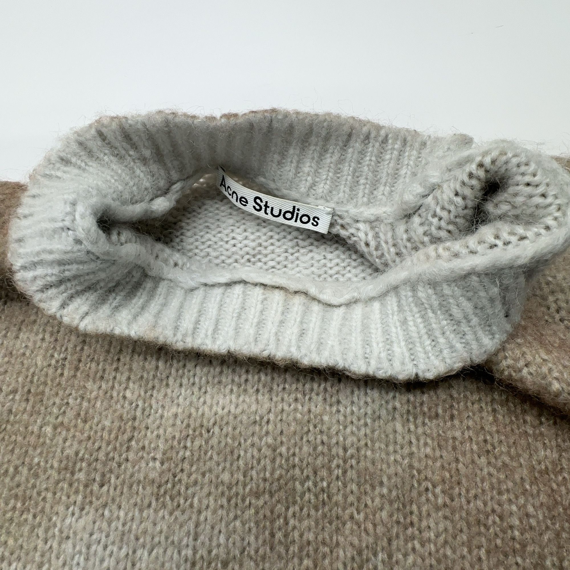 Acne Studios Acne Studios Spray Print Mohair Sweater Size XS Size XS / US 0-2 / IT 36-38 - 6 Thumbnail