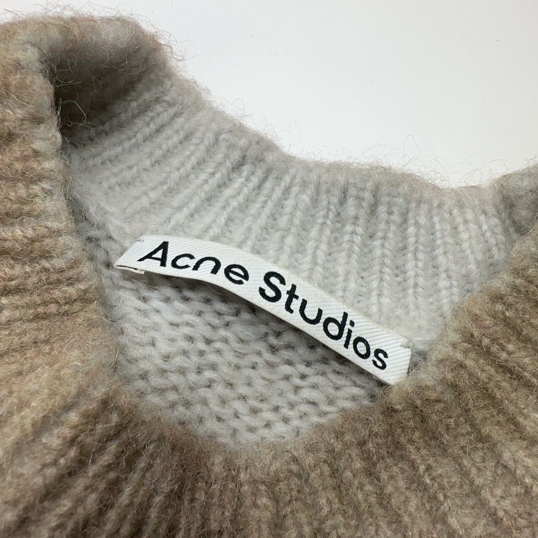 Acne Studios Acne Studios Spray Print Mohair Sweater Size XS Size XS / US 0-2 / IT 36-38 - 5 Thumbnail