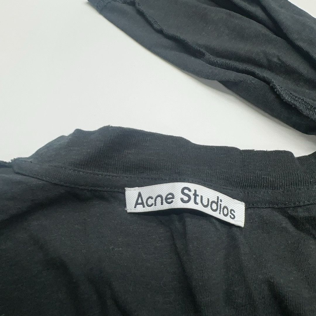 Acne Studios Acne Studios 1996 Print Long Sleeve T-Shirt Size S Size US S / EU 44-46 / 1 - 4 Thumbnail