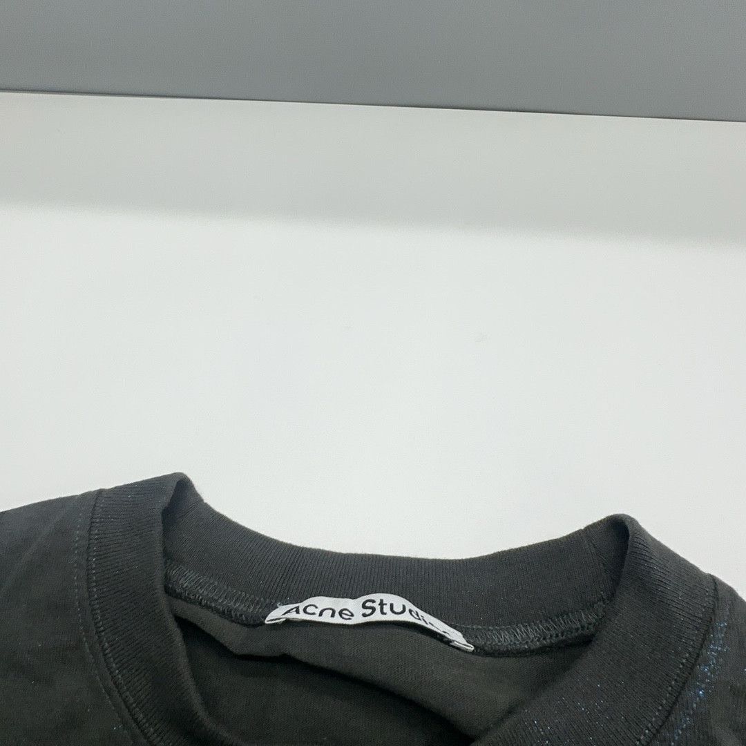Acne Studios Acne Studios Blue Spray Effect T-Shirt Size M Size US M / EU 48-50 / 2 - 5 Thumbnail