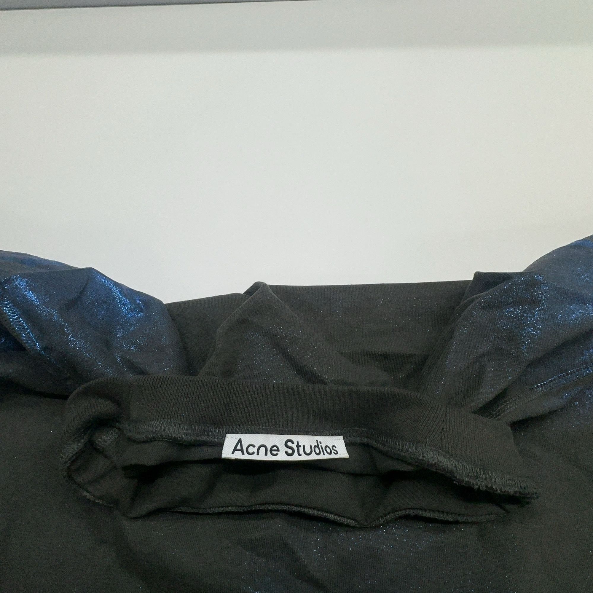 Acne Studios Acne Studios Blue Spray Effect T-Shirt Size M Size US M / EU 48-50 / 2 - 6 Thumbnail