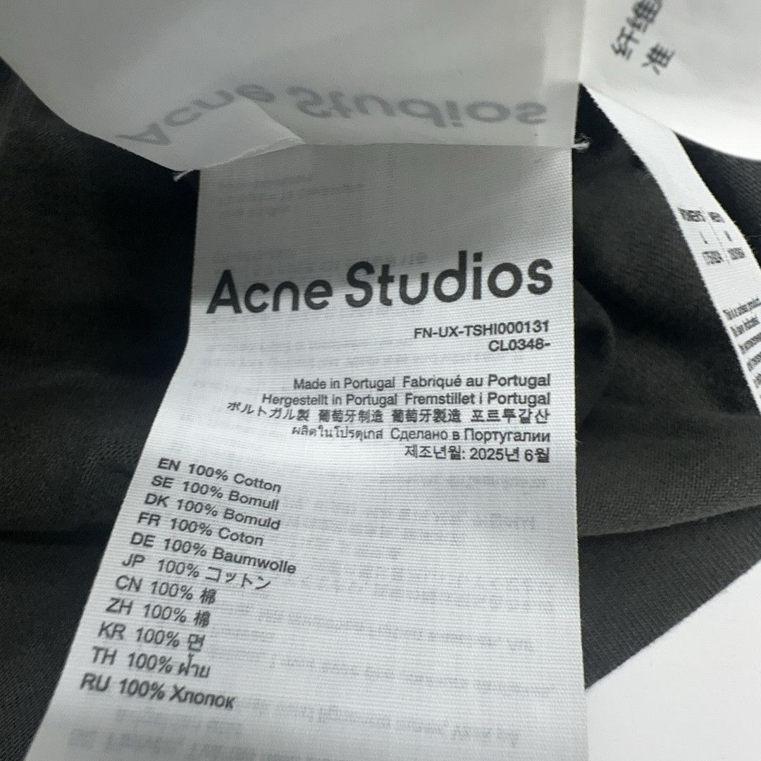 Acne Studios Acne Studios Blue Spray Effect T-Shirt Size M Size US M / EU 48-50 / 2 - 4 Thumbnail