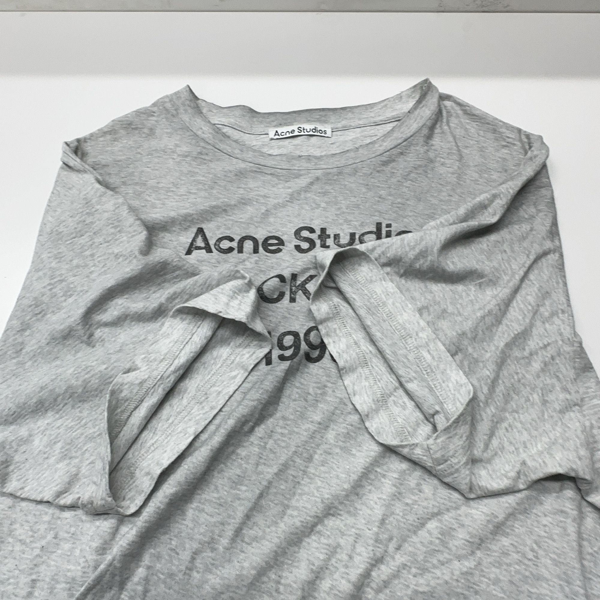 Acne Studios Acne Studios Stockholm 1996 Graphic T-Shirt Size XXL Size US XXL / EU 58 / 5 - 8 Thumbnail