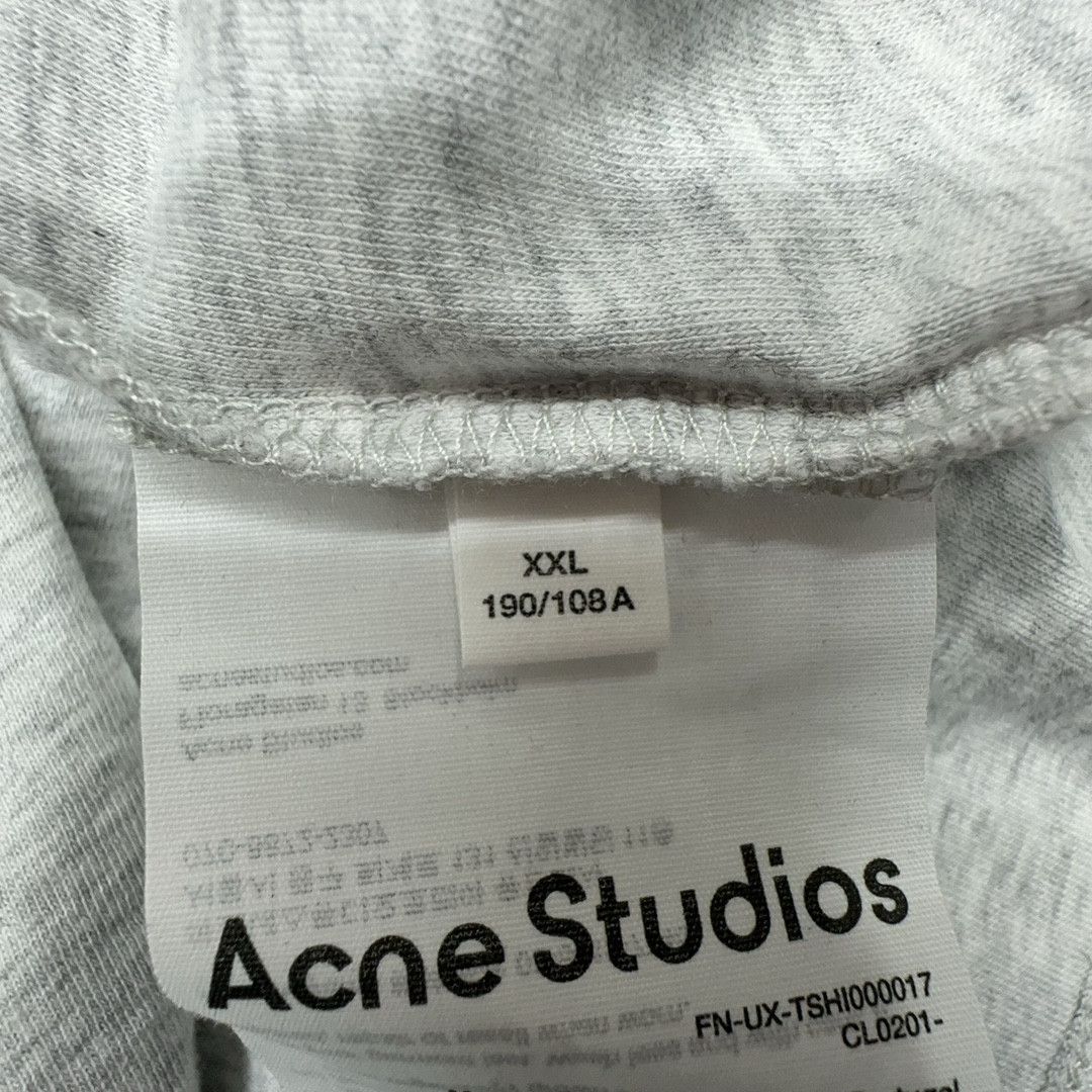 Acne Studios Acne Studios Stockholm 1996 Graphic T-Shirt Size XXL Size US XXL / EU 58 / 5 - 3 Thumbnail