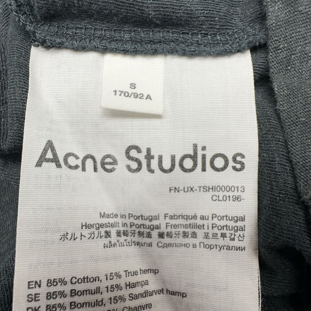 Acne Studios Acne Studios 1996 Logo T-Shirt Size M Size US M / EU 48-50 / 2 - 4 Thumbnail