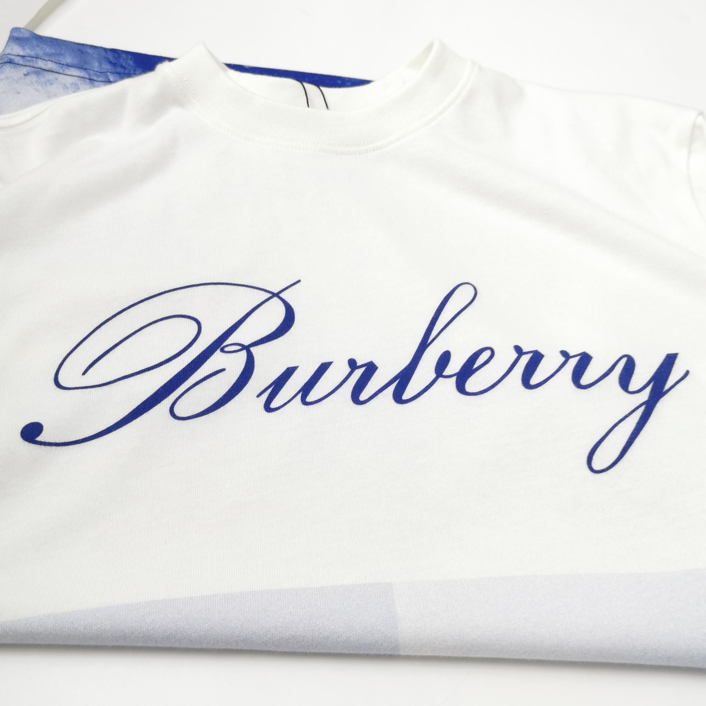 Burberry Burberry Women m Short Sleeve Shirts Size M / US 6-8 / IT 42-44 - 3 Thumbnail