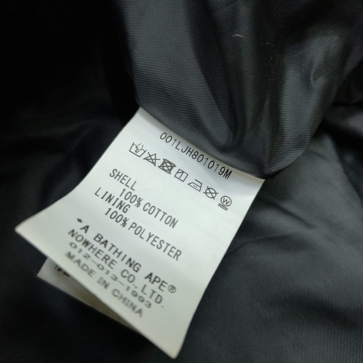 Bape A BATHING APE Galaxy Shark Camo Jacket Size M Size US M / EU 48-50 / 2 - 4 Thumbnail