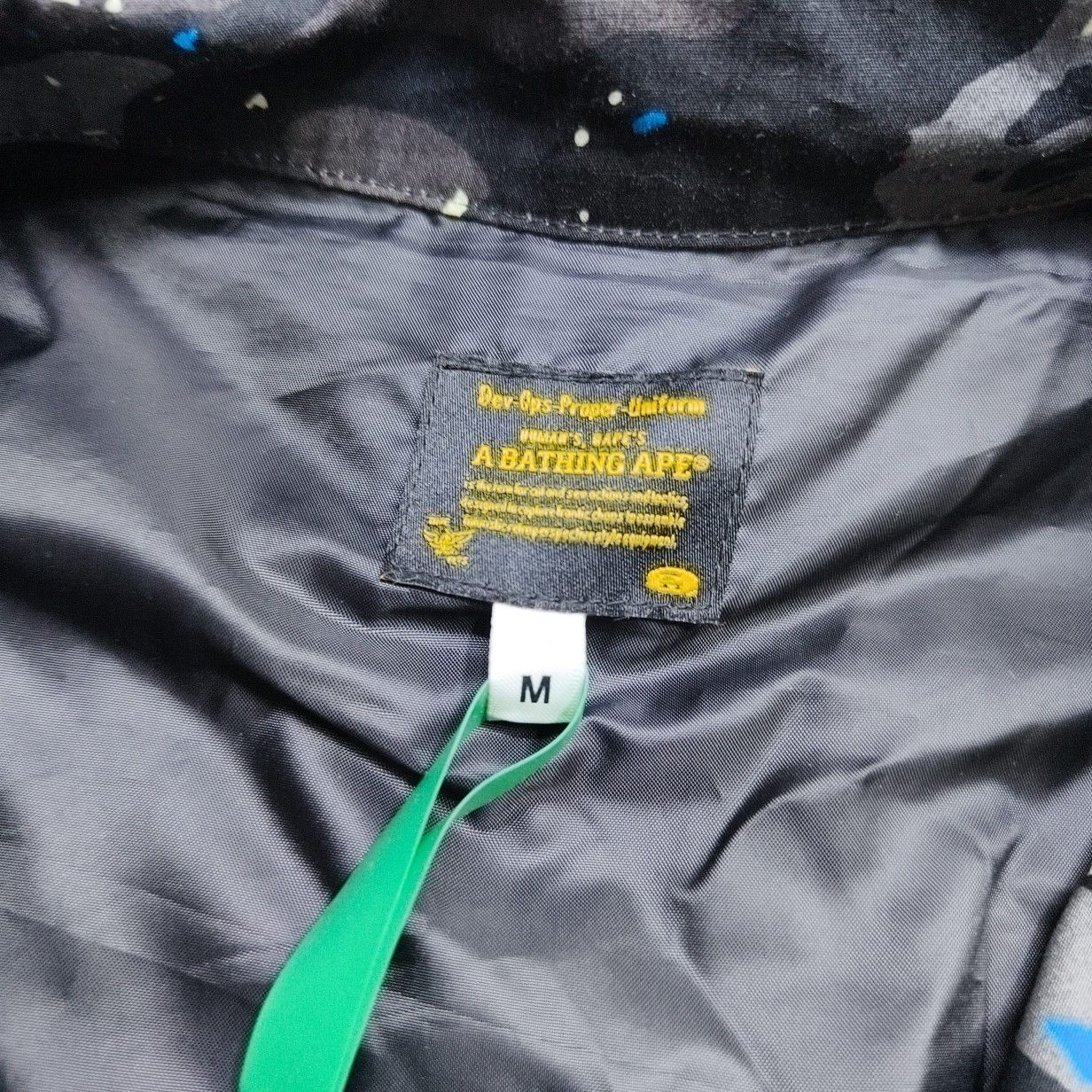 Bape A BATHING APE Galaxy Shark Camo Jacket Size M Size US M / EU 48-50 / 2 - 3 Thumbnail