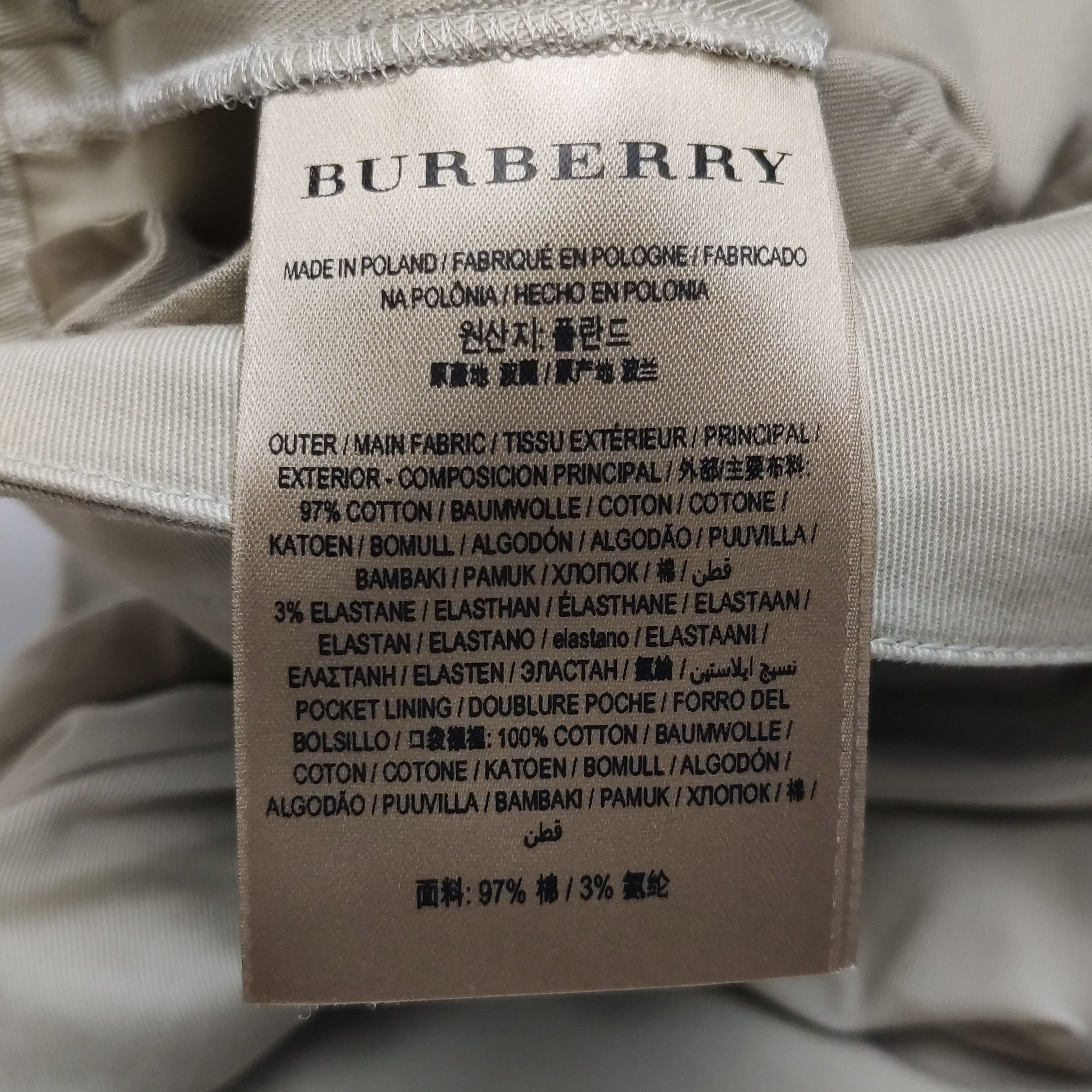 Burberry Burberry Women 30 Pants Size 30" / US 8 / IT 44 - 8 Thumbnail
