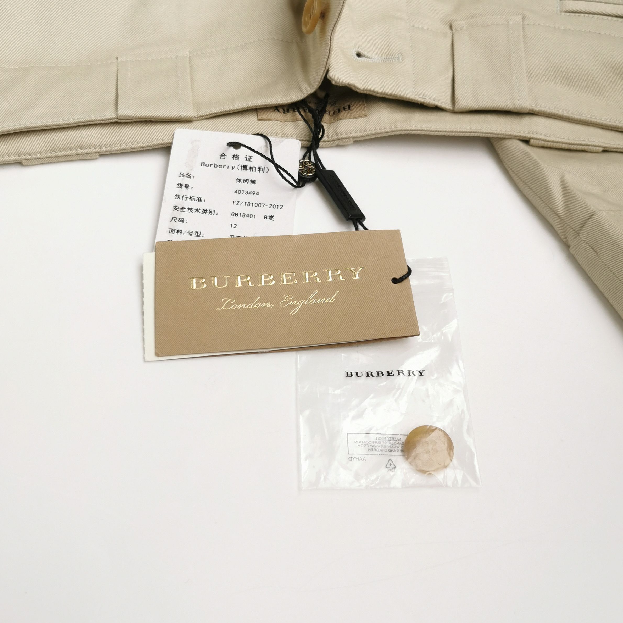 Burberry Burberry Women 30 Pants Size 30" / US 8 / IT 44 - 4 Thumbnail