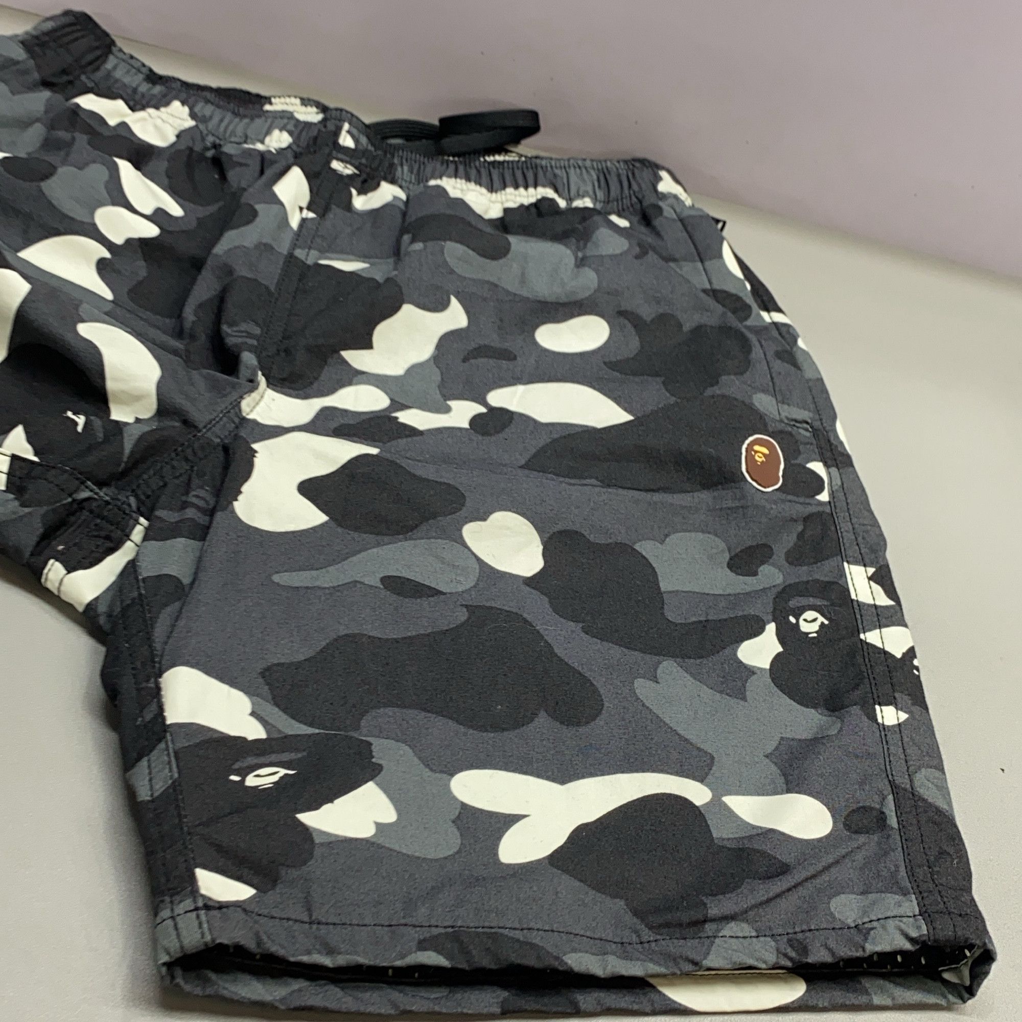 Bape A BATHING APE Camo Print Shorts Size M Size US 32 / EU 48 - 11 Thumbnail
