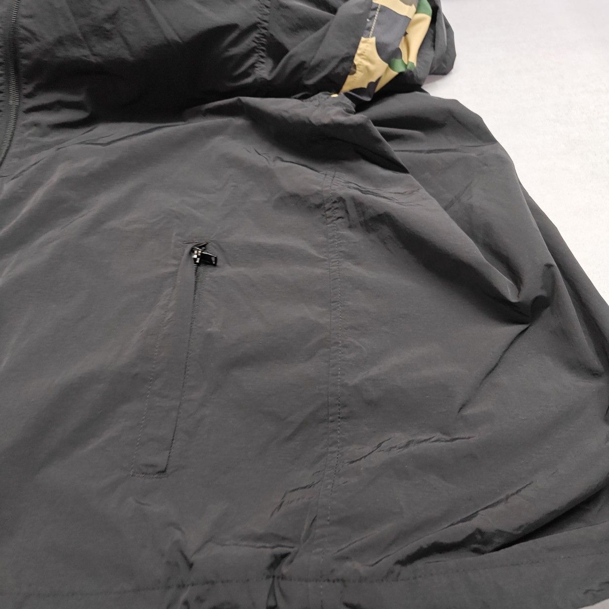 Bape A Bathing Ape Shark Camo Light Jacket Size L Size US L / EU 52-54 / 3 - 11 Thumbnail