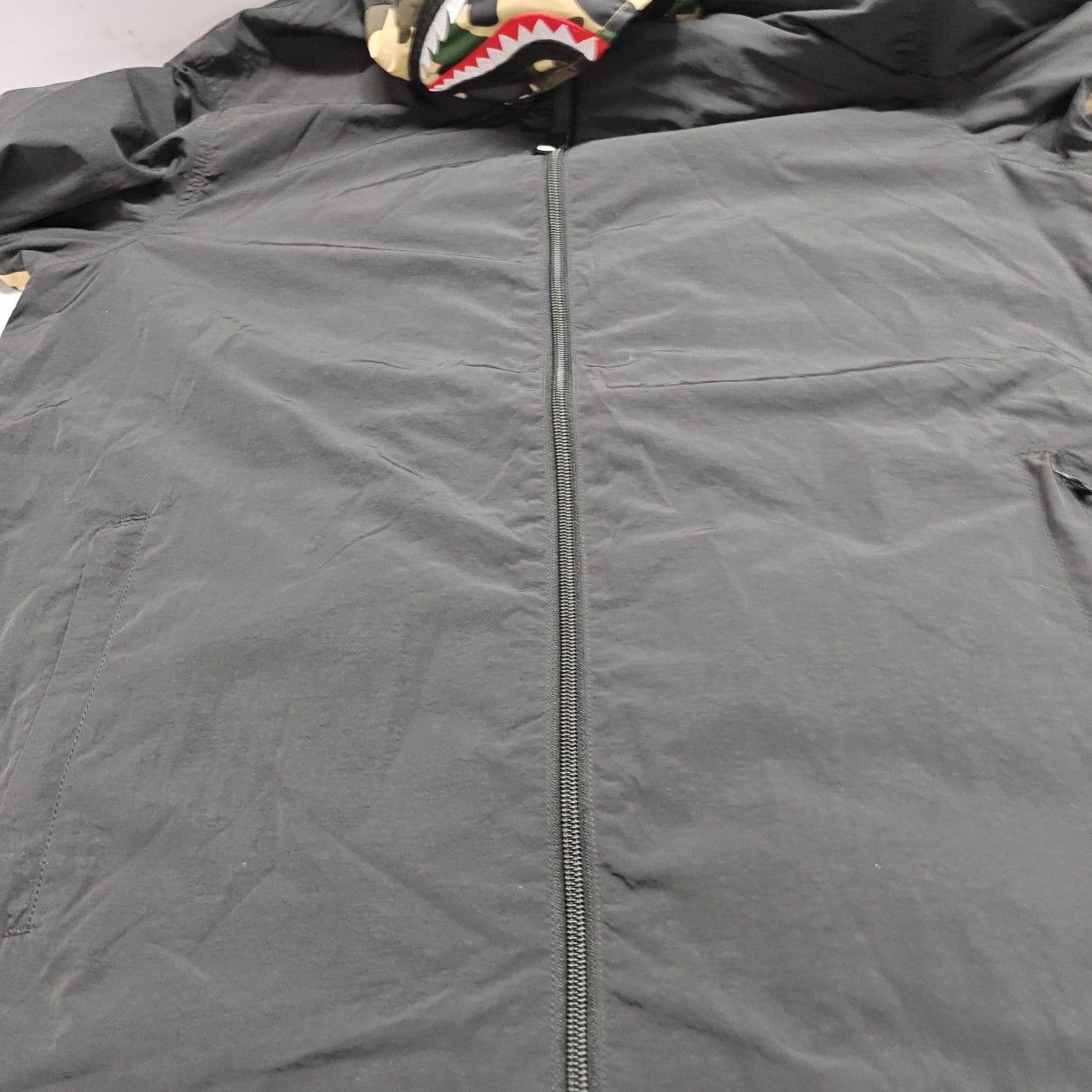 Bape A Bathing Ape Shark Camo Light Jacket Size L Size US L / EU 52-54 / 3 - 6 Thumbnail