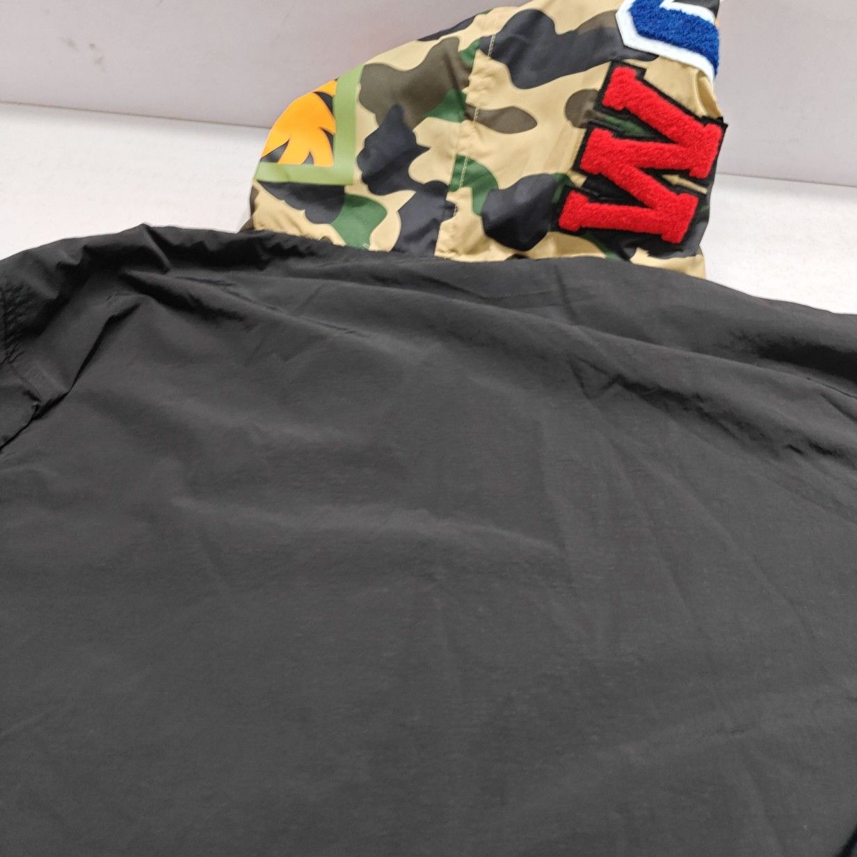 Bape A Bathing Ape Shark Camo Light Jacket Size L Size US L / EU 52-54 / 3 - 5 Thumbnail