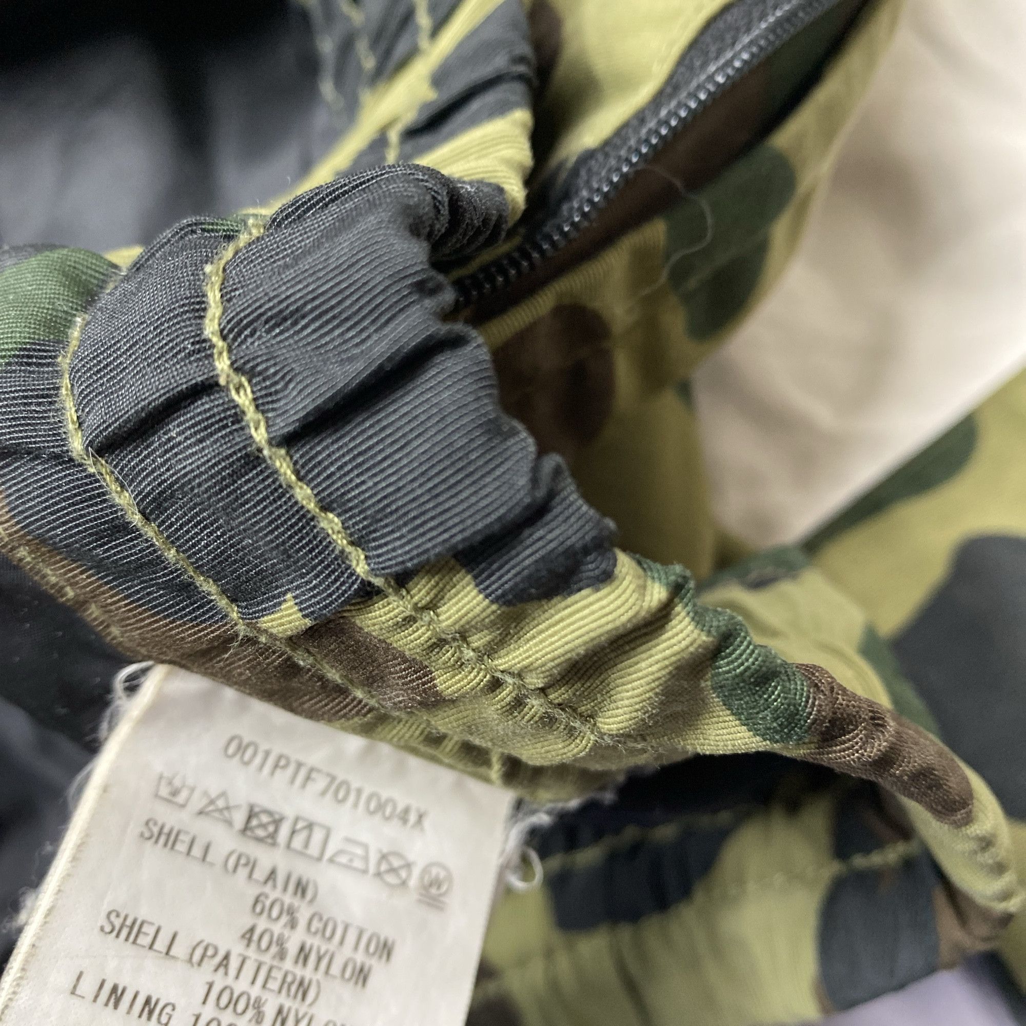 Bape A Bathing Ape 1st Camo BAPE Sta Joggers Size XL Size US 36 / EU 52 - 6 Thumbnail