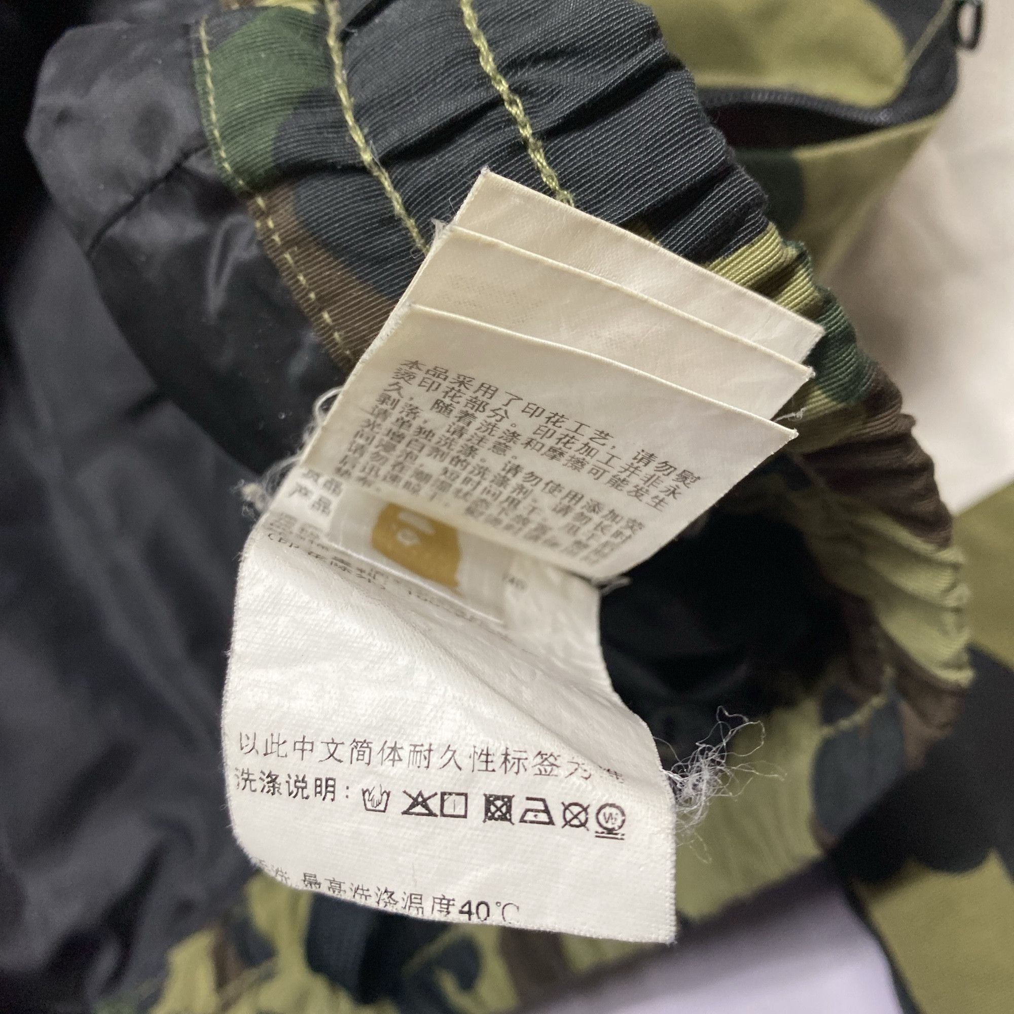 Bape A Bathing Ape 1st Camo BAPE Sta Joggers Size XL Size US 36 / EU 52 - 4 Thumbnail
