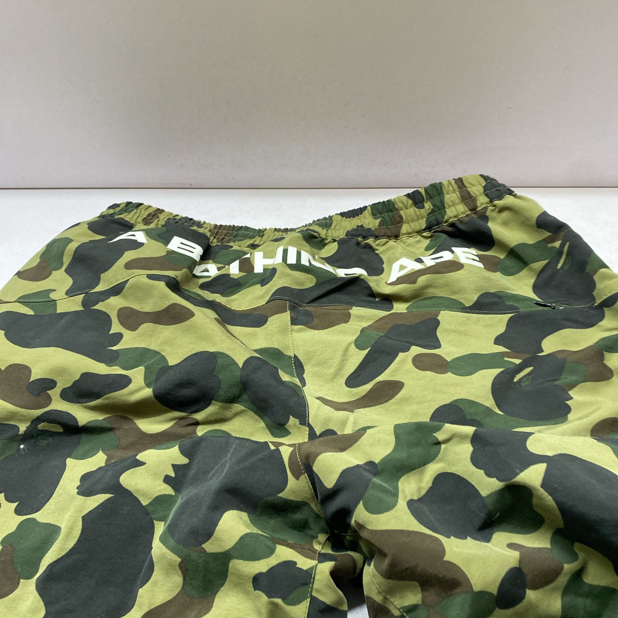 Bape A Bathing Ape 1st Camo BAPE Sta Joggers Size XL Size US 36 / EU 52 - 7 Thumbnail